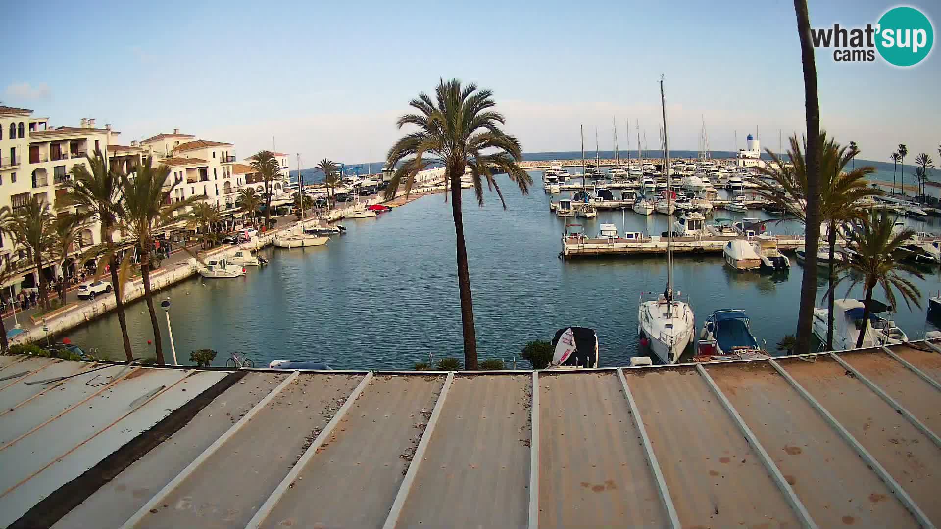 Puerto de la Duquesa webcam – Marina