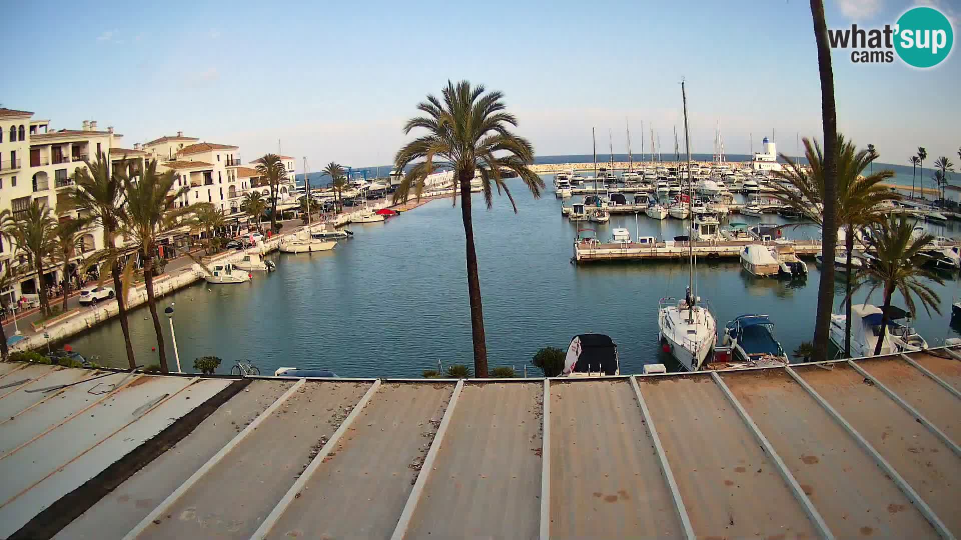 Spletna kamera Puerto de la Duquesa – Marina