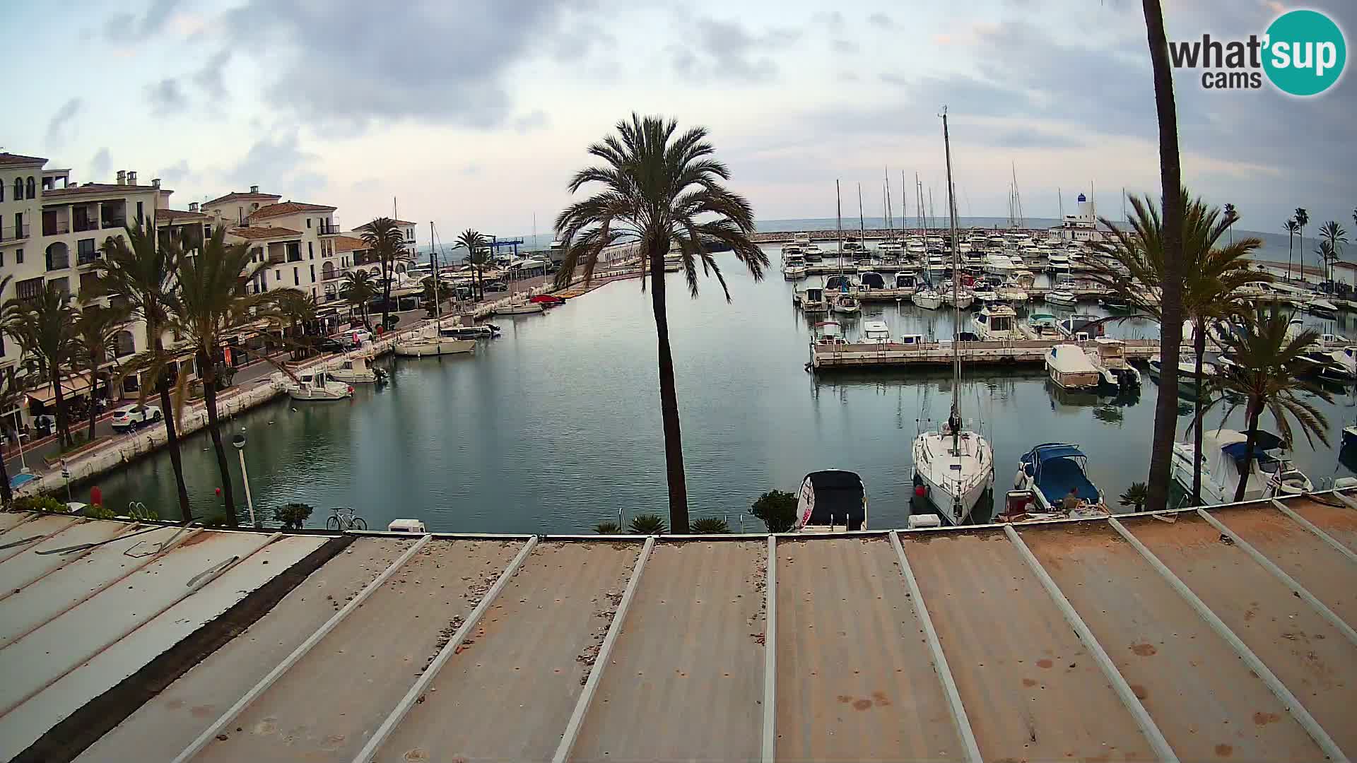 Spletna kamera Puerto de la Duquesa – Marina