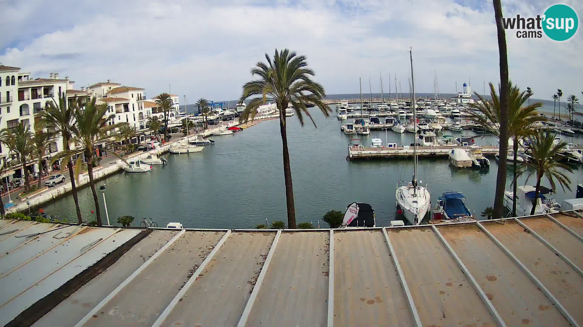 Spletna kamera Puerto de la Duquesa – Marina