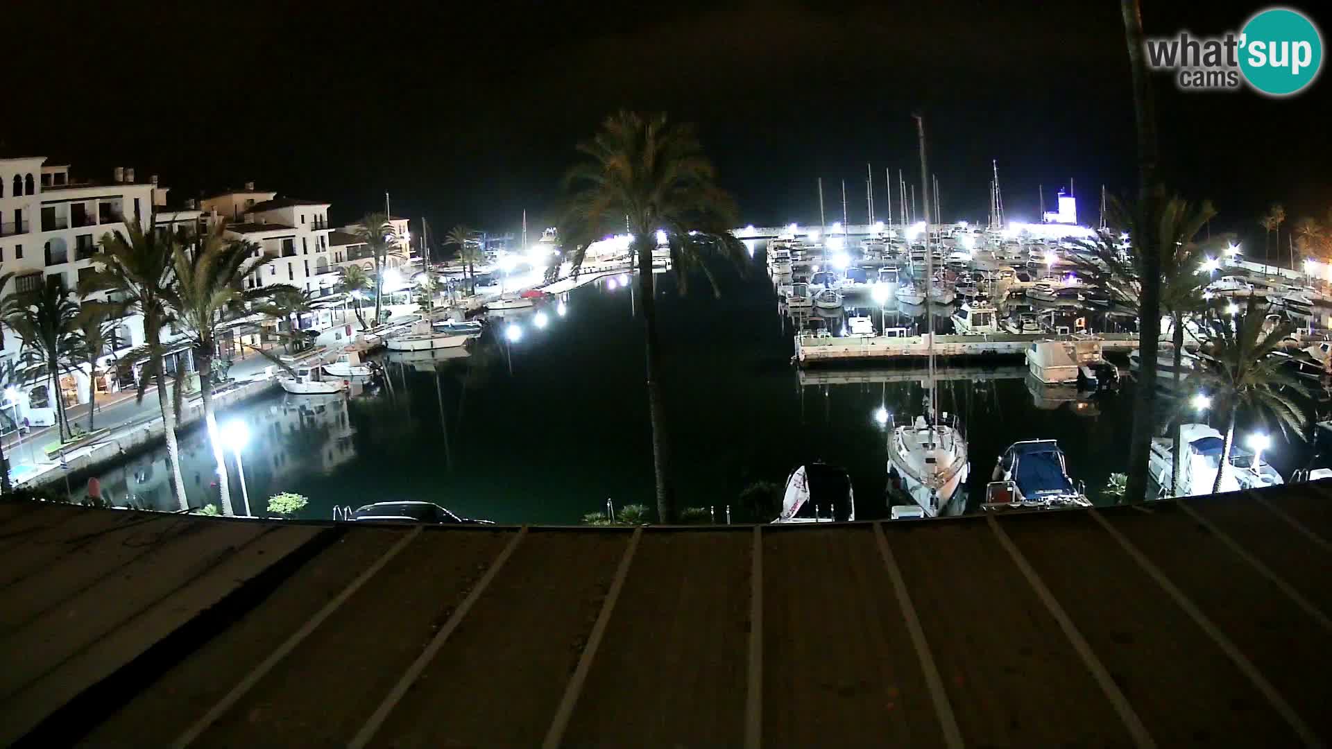 Live webcam Puerto de la Duquesa – Marina