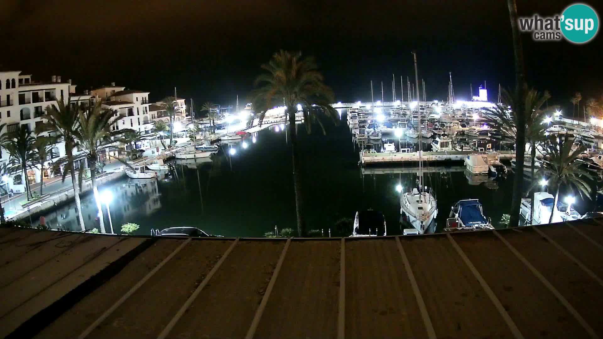 Live webcam Puerto de la Duquesa – Marina