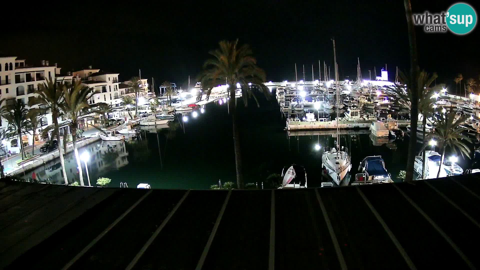 webcam Puerto de la Duquesa – Marina