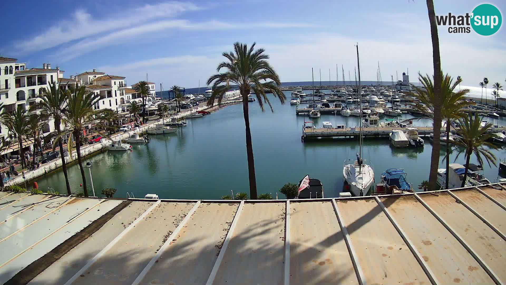 webcam Puerto de la Duquesa – Marina