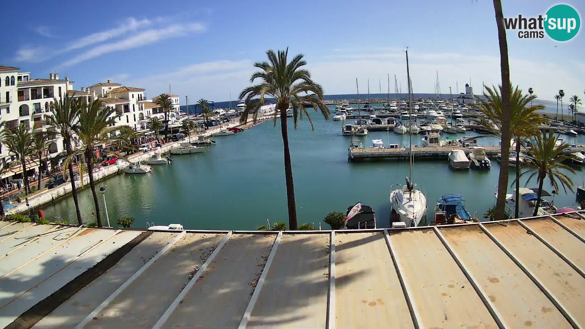 webcam Puerto de la Duquesa – Marina