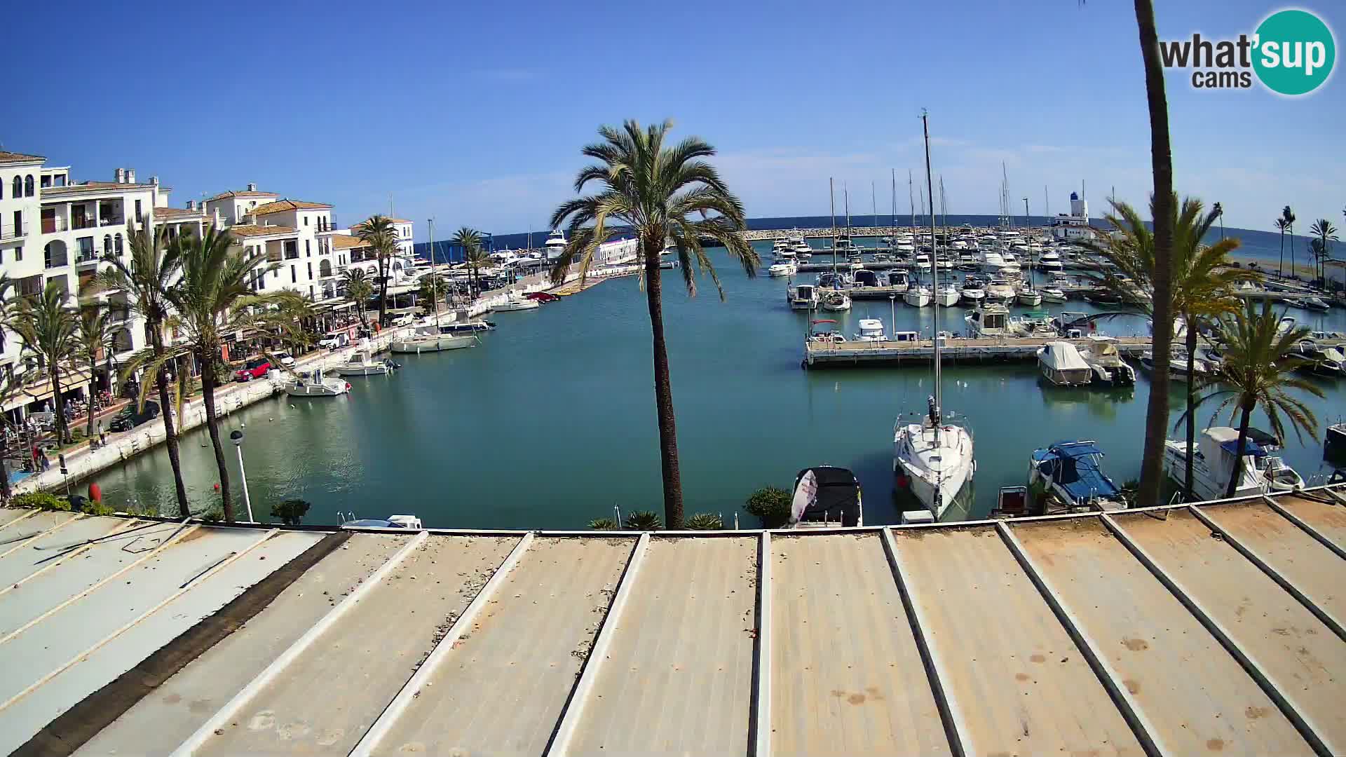 Spletna kamera Puerto de la Duquesa – Marina