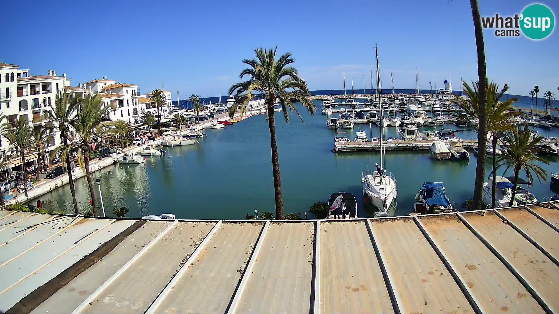 Live webcam Puerto de la Duquesa – Marina