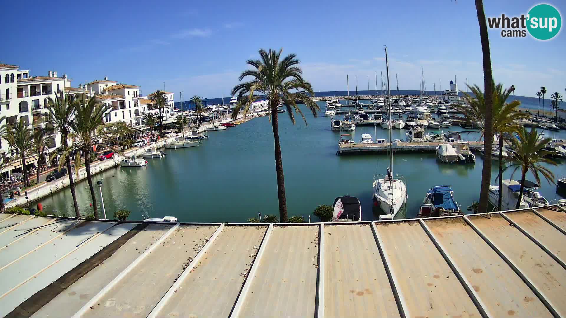 Camera en Vivo Puerto de la Duquesa – Marina