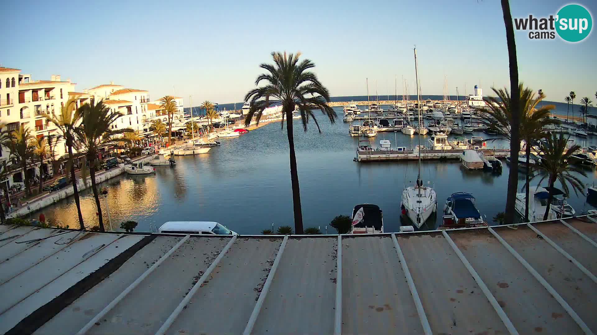 Spletna kamera Puerto de la Duquesa – Marina