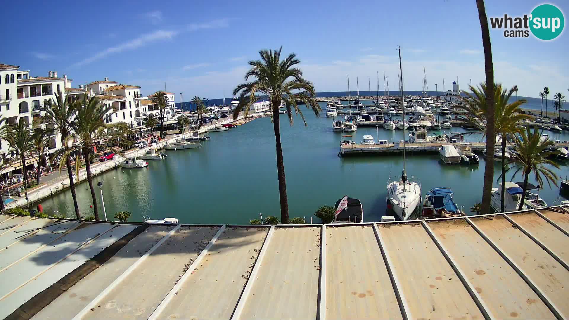 Spletna kamera Puerto de la Duquesa – Marina