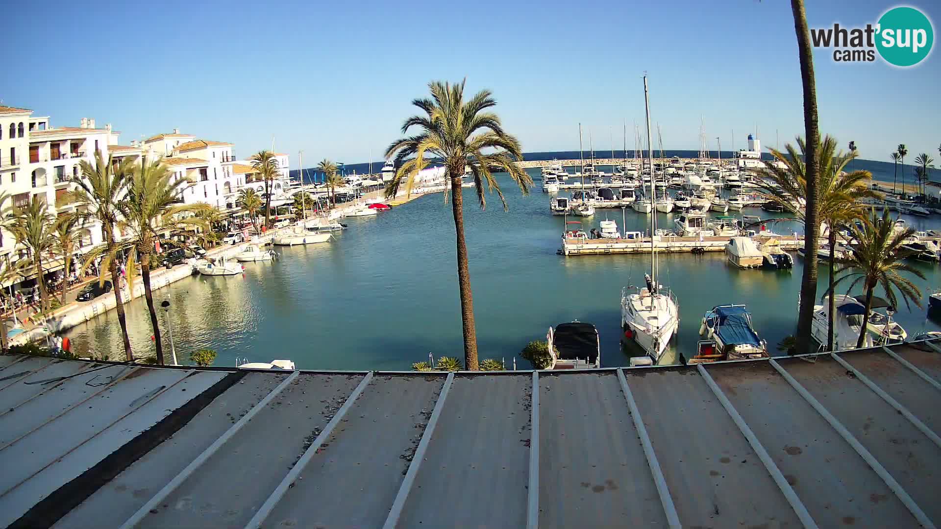 Live webcam Puerto de la Duquesa – Marina