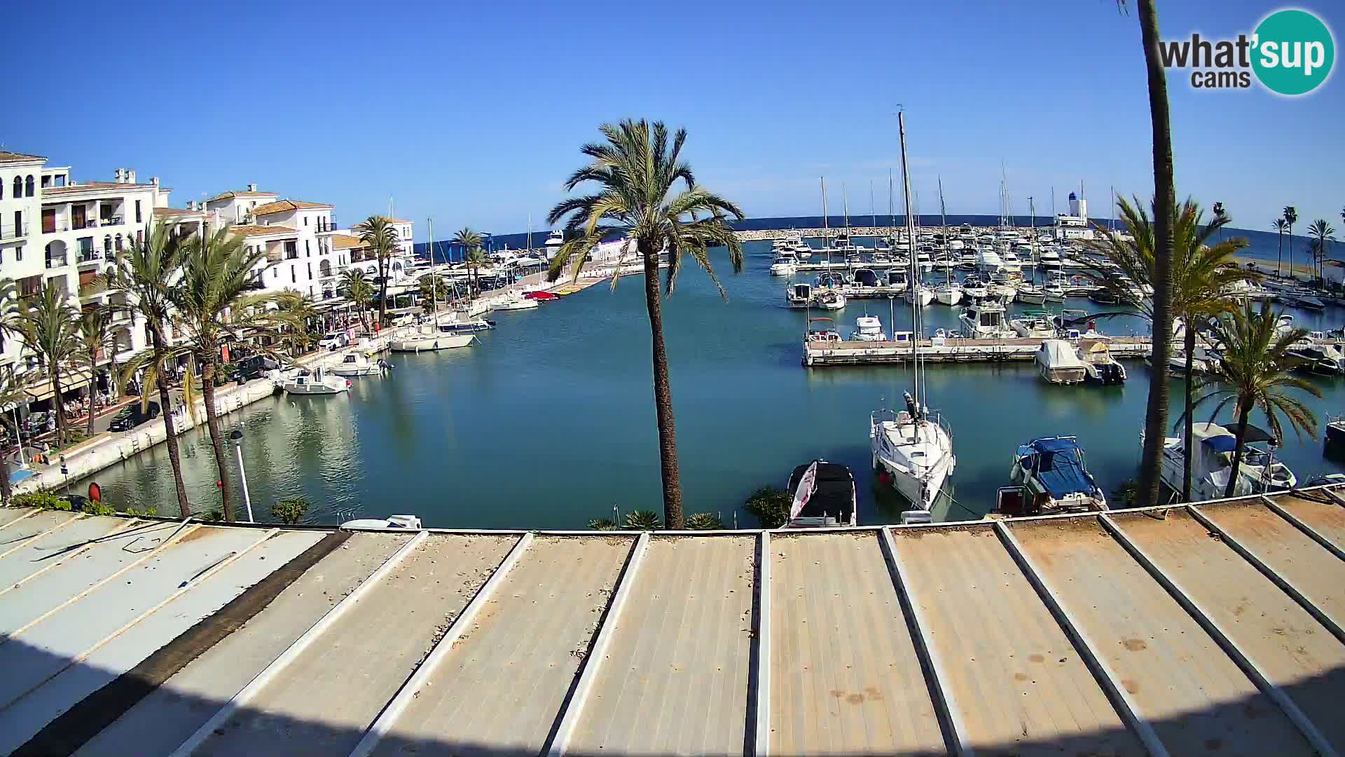 Camera en Vivo Puerto de la Duquesa – Marina