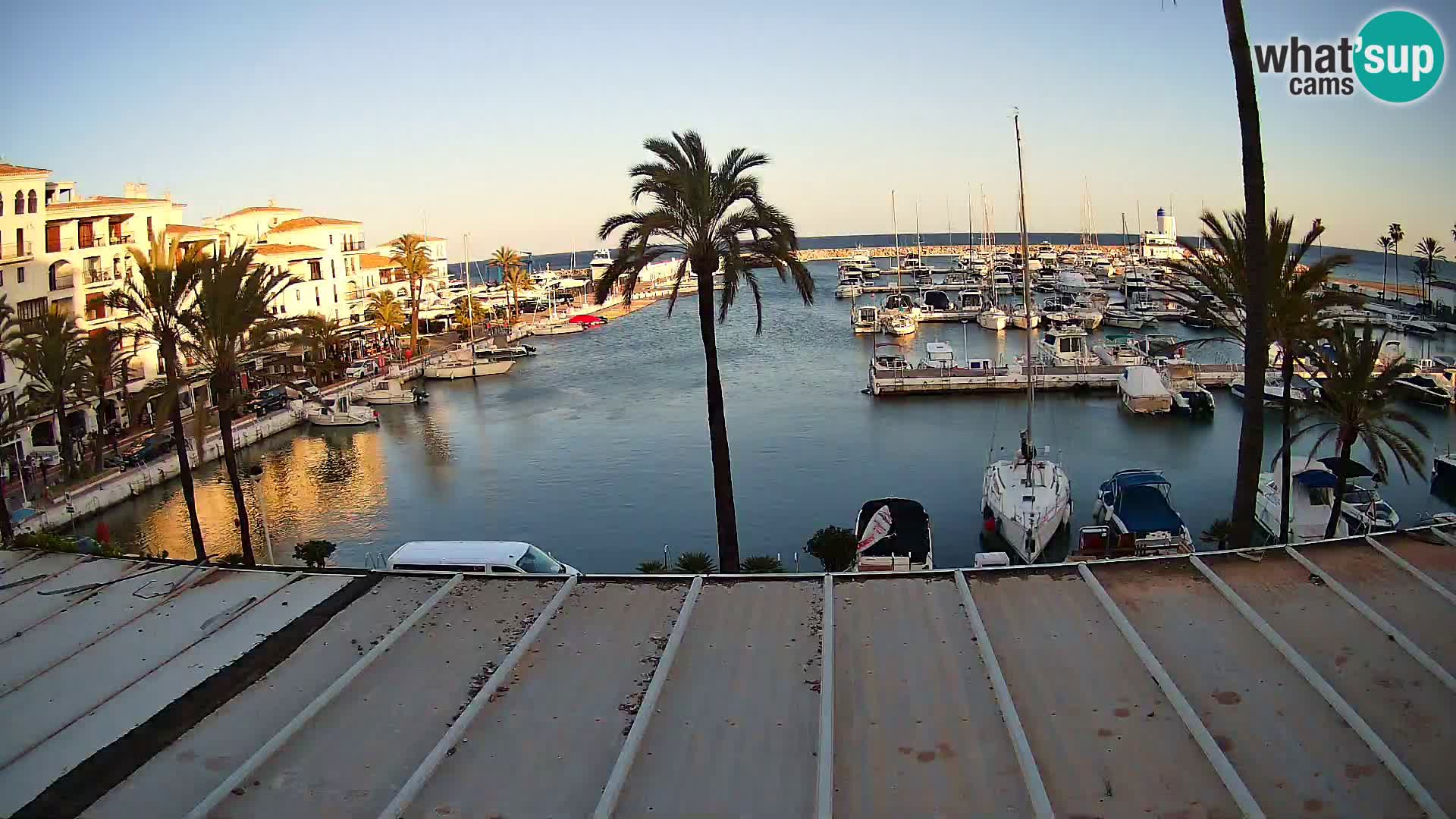 Spletna kamera Puerto de la Duquesa – Marina