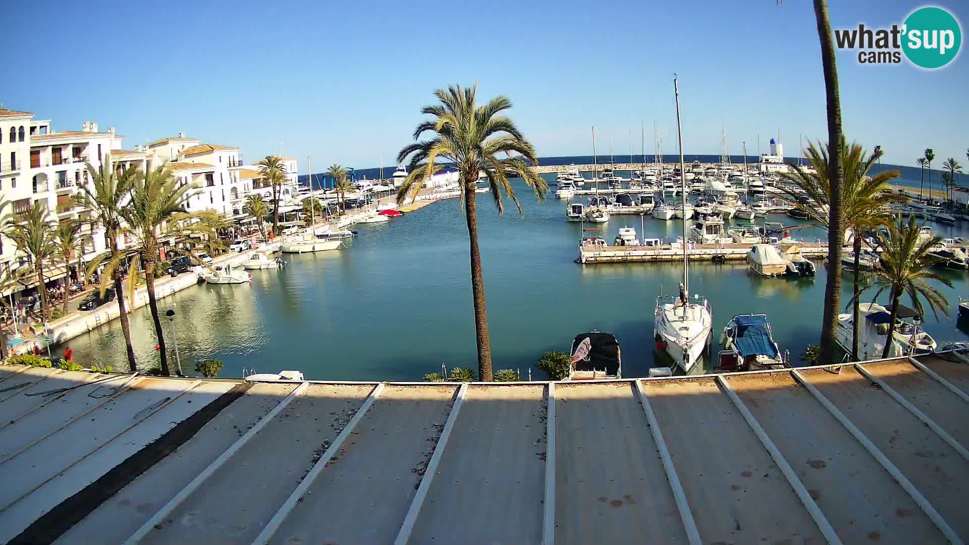 Spletna kamera Puerto de la Duquesa – Marina