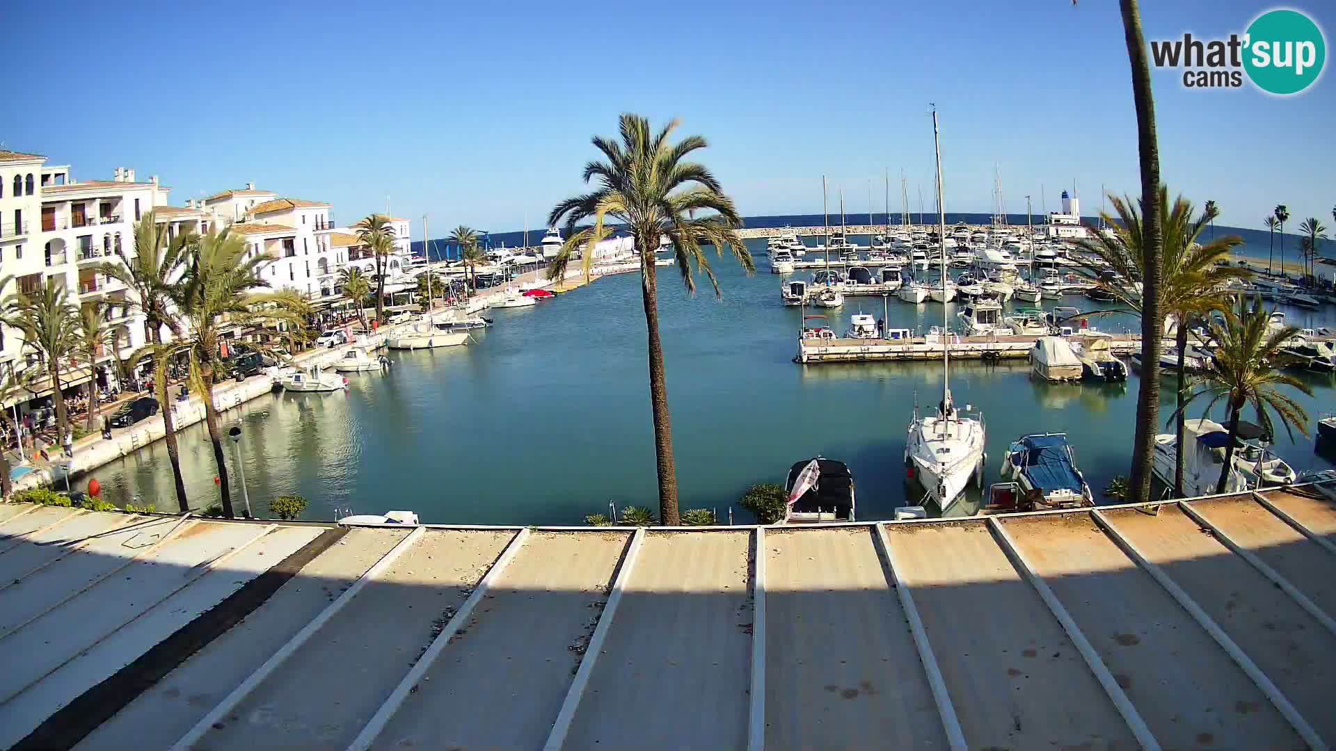 Puerto de la Duquesa webcam – Marina