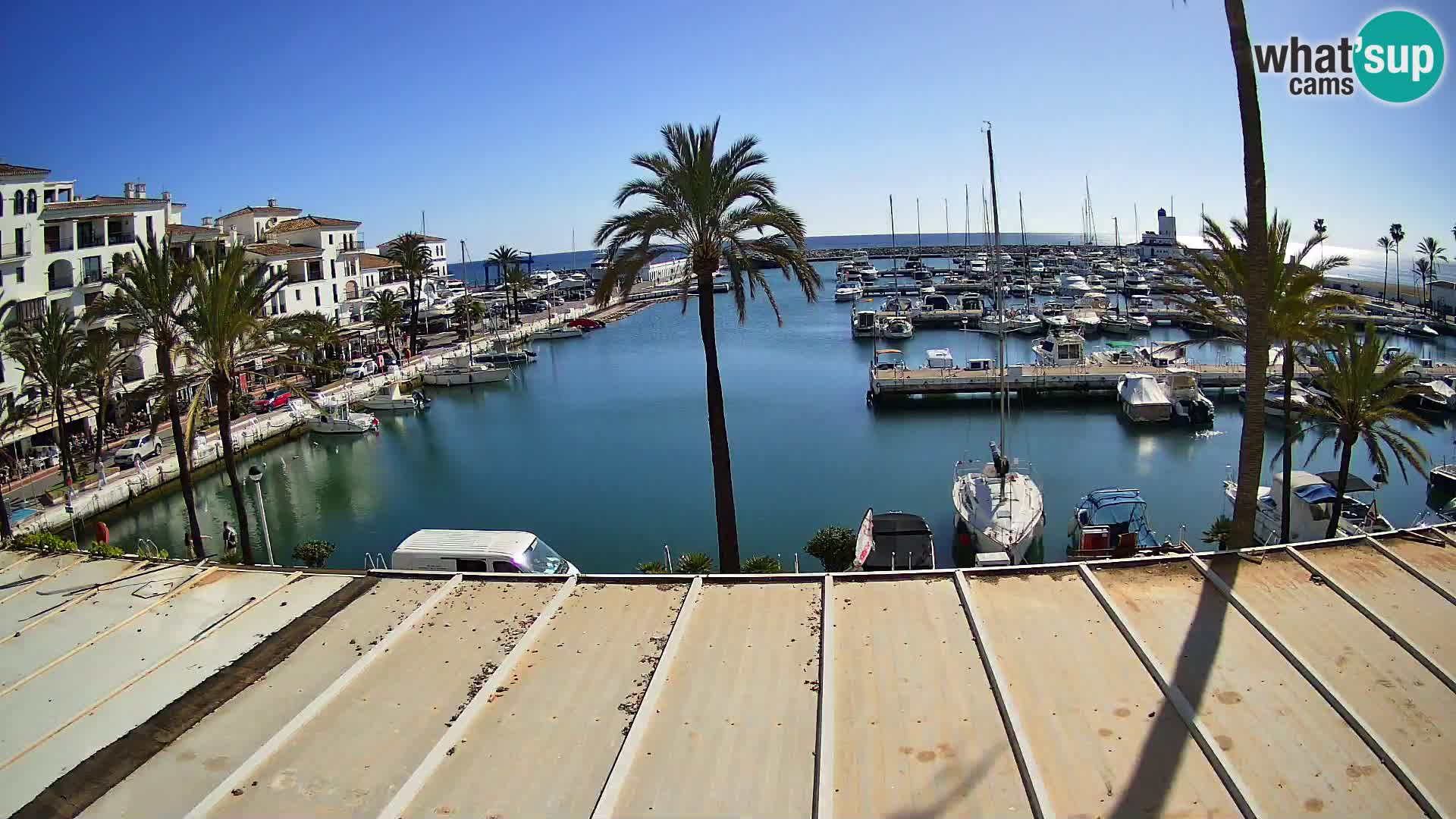 webcam Puerto de la Duquesa – Marina