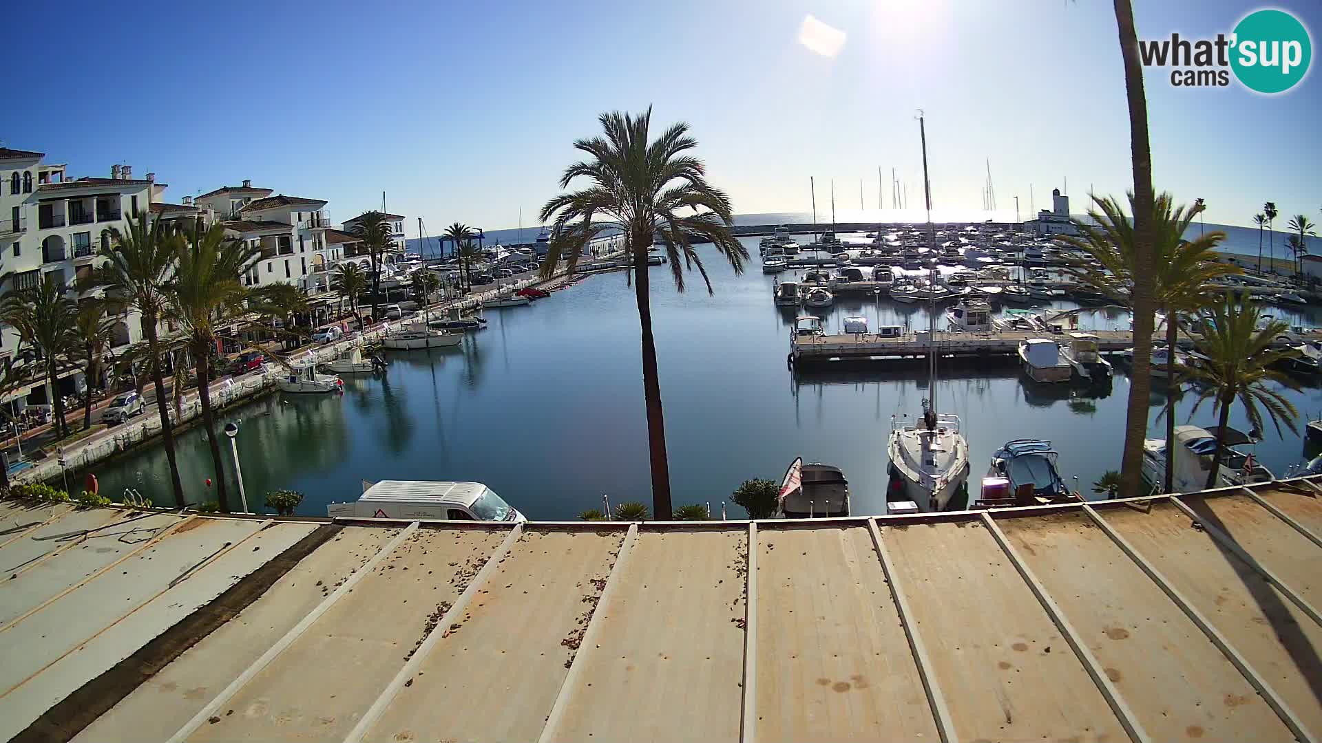 Spletna kamera Puerto de la Duquesa – Marina