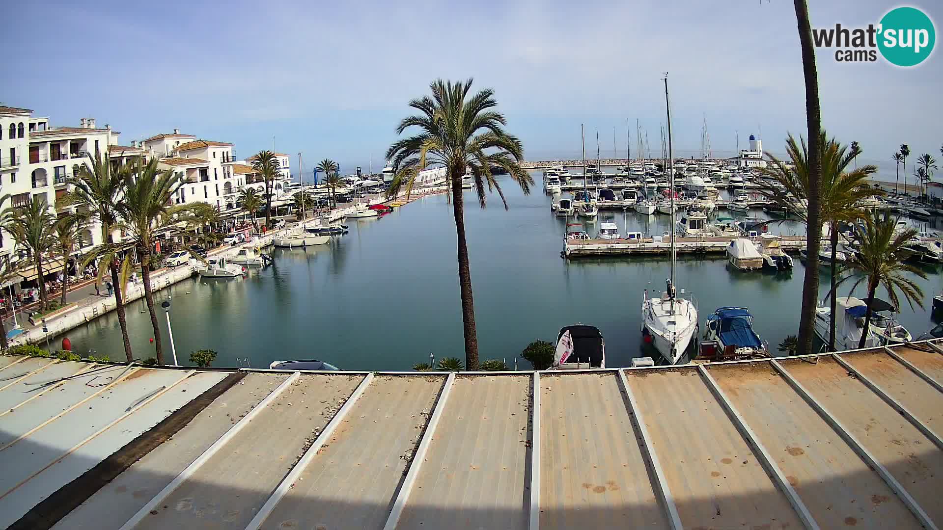 Spletna kamera Puerto de la Duquesa – Marina