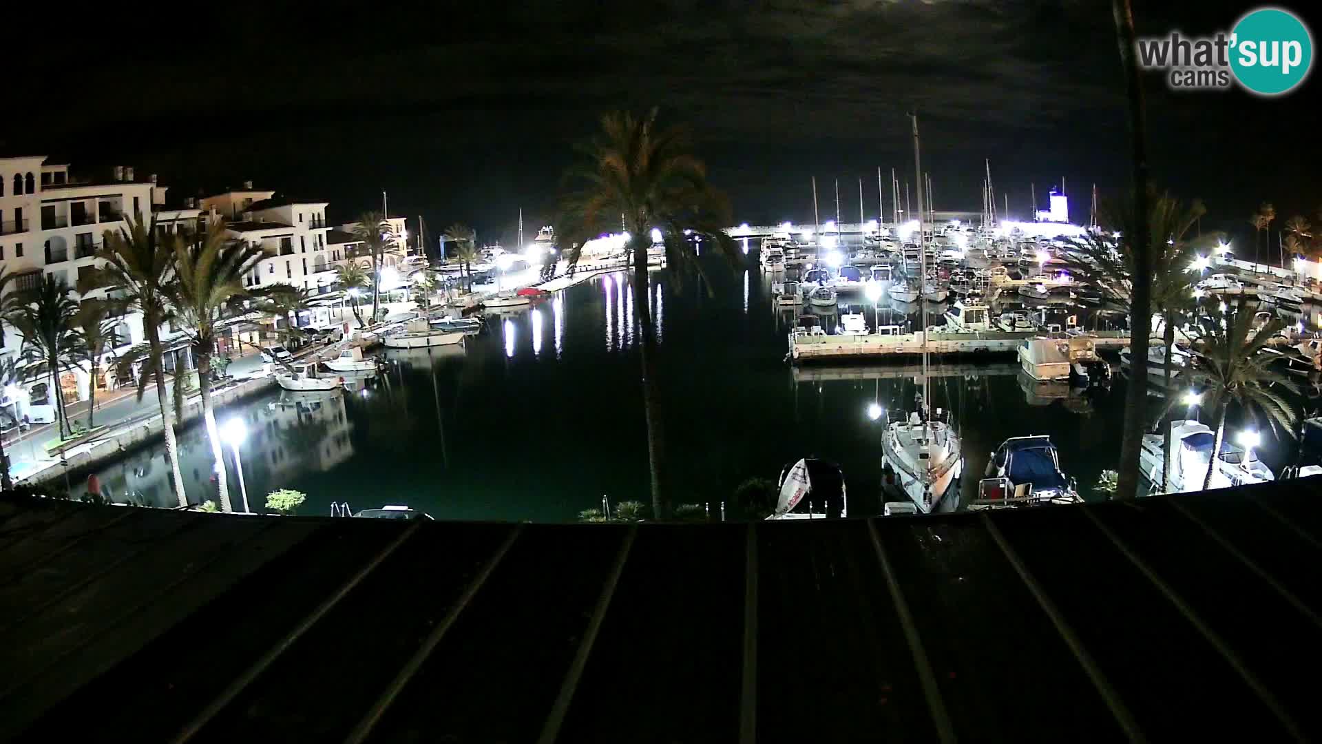 Live webcam Puerto de la Duquesa – Marina