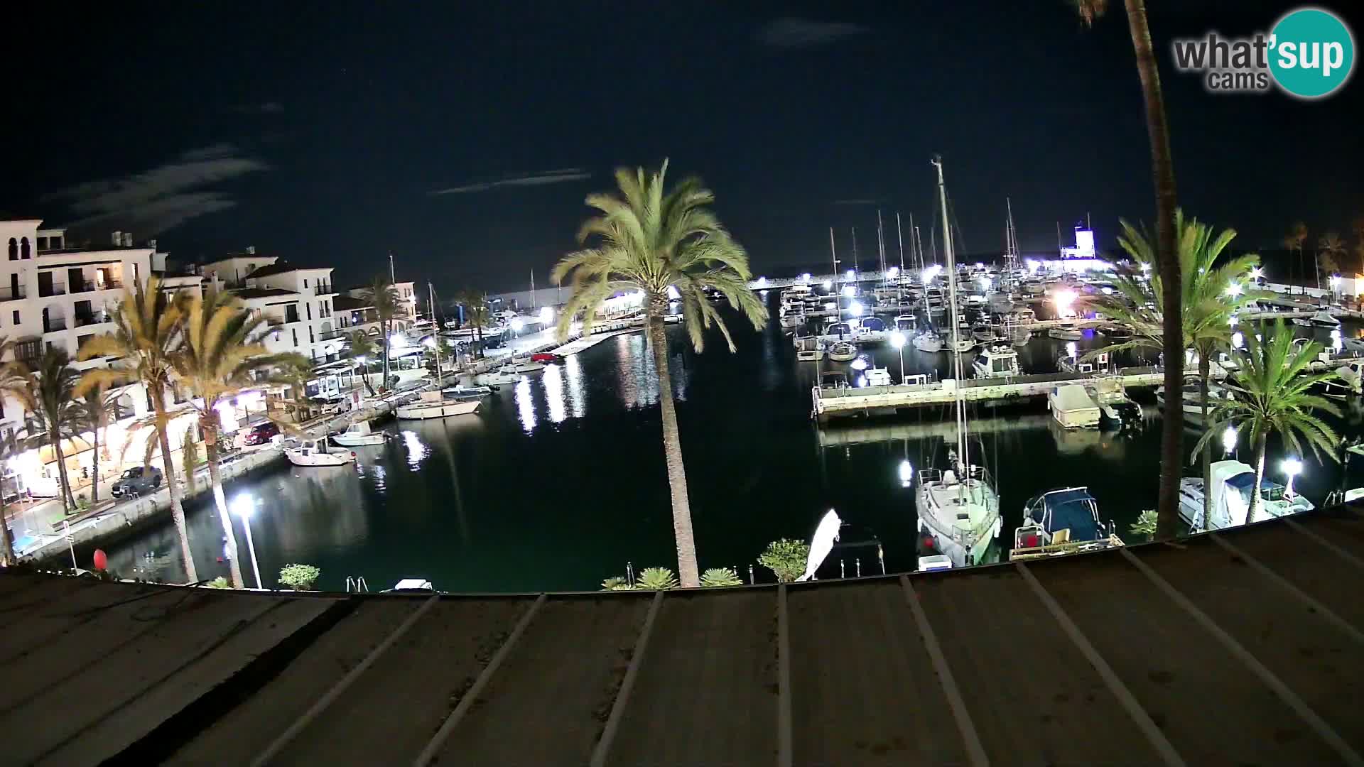 Live webcam Puerto de la Duquesa – Marina