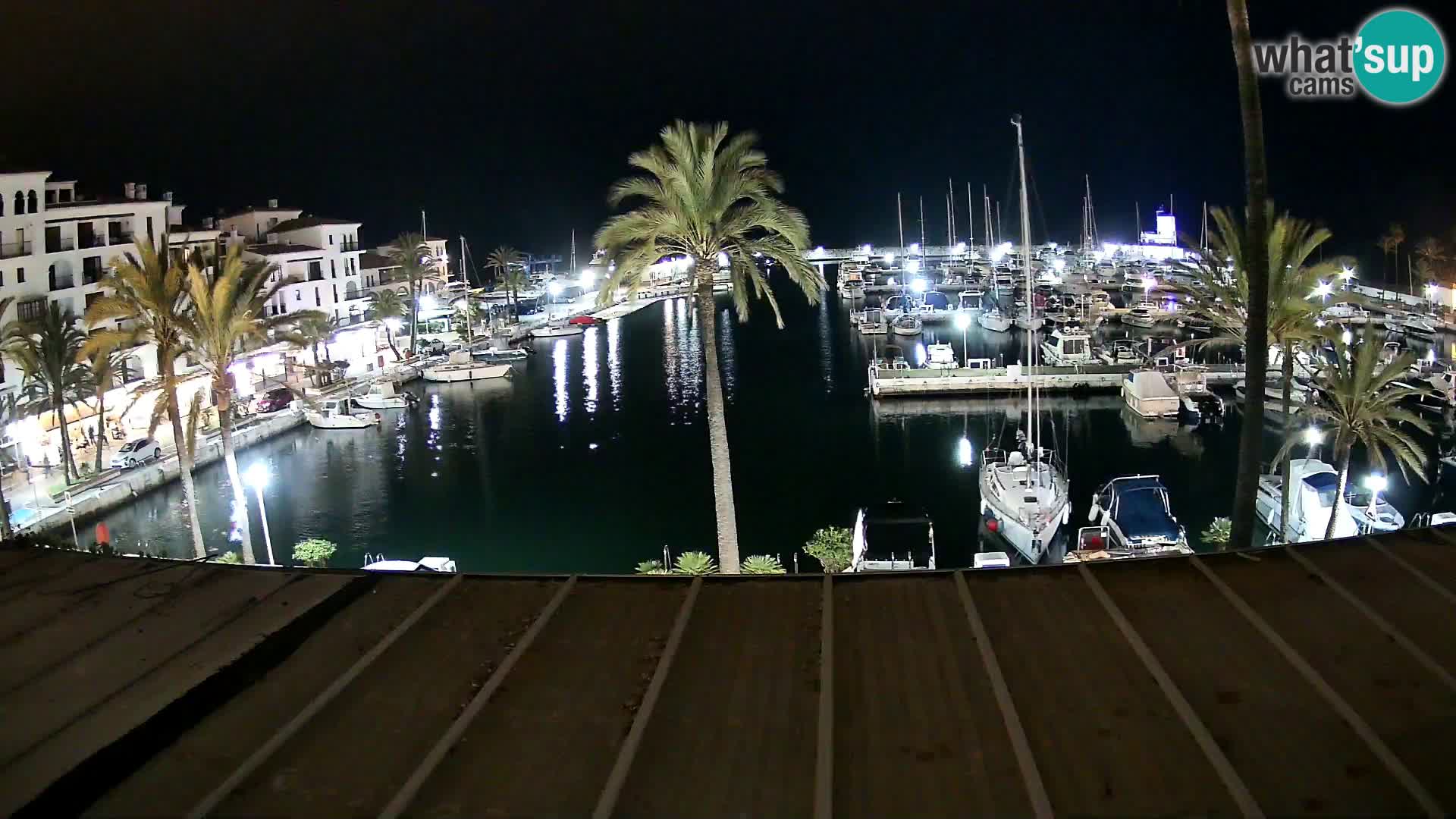 Live webcam Puerto de la Duquesa – Marina