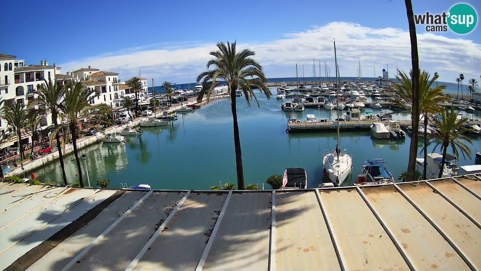 Camera en Vivo Puerto de la Duquesa – Marina