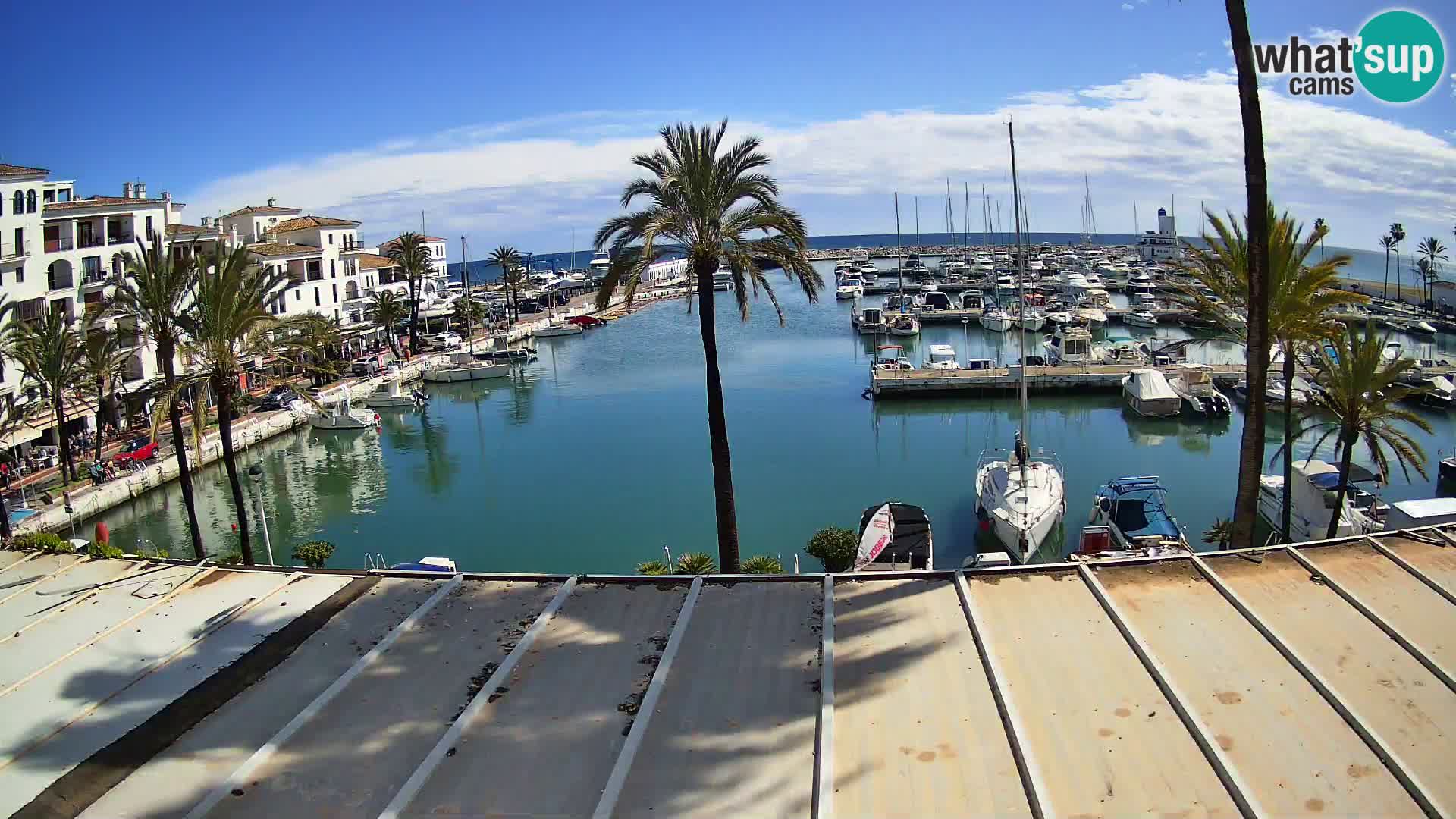 Spletna kamera Puerto de la Duquesa – Marina