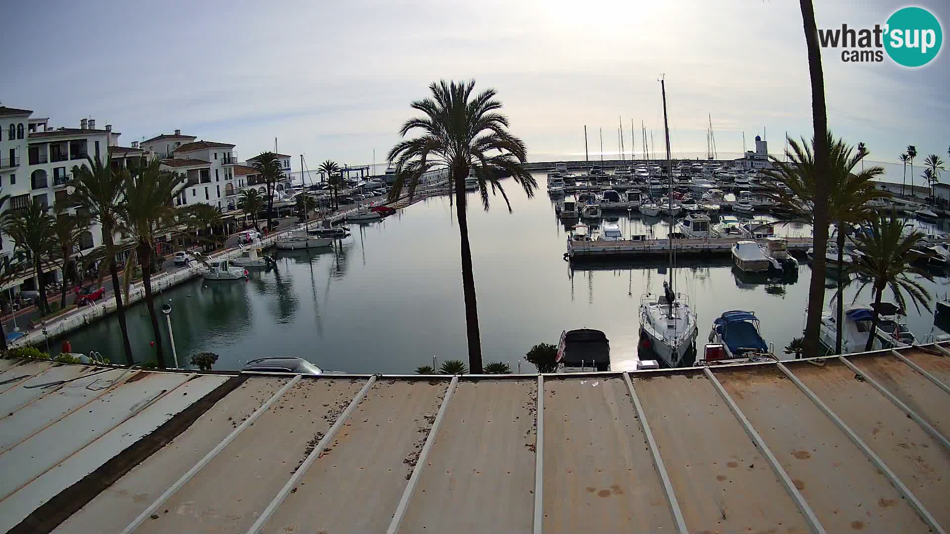 Camera en Vivo Puerto de la Duquesa – Marina