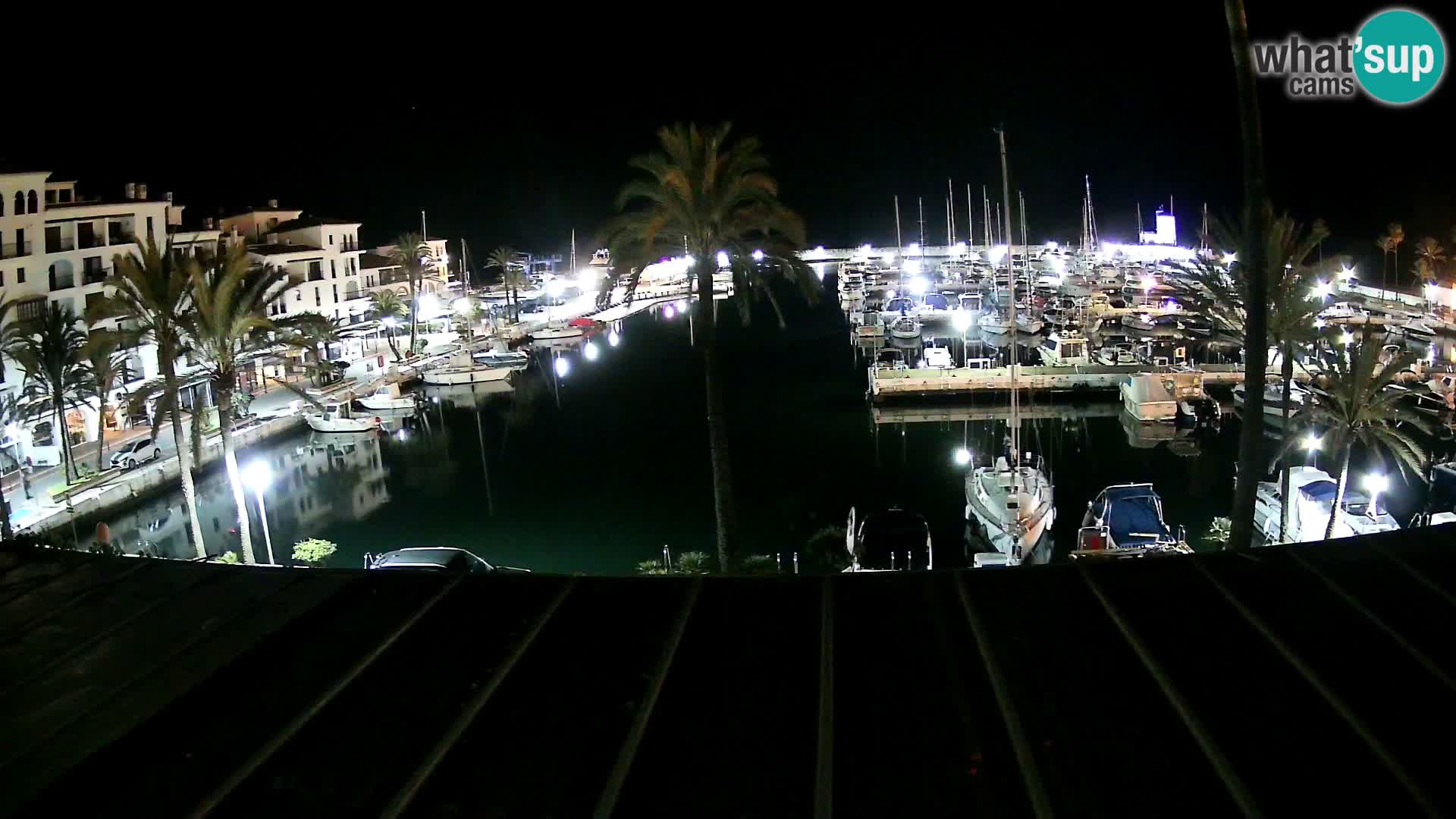 webcam Puerto de la Duquesa – Marina