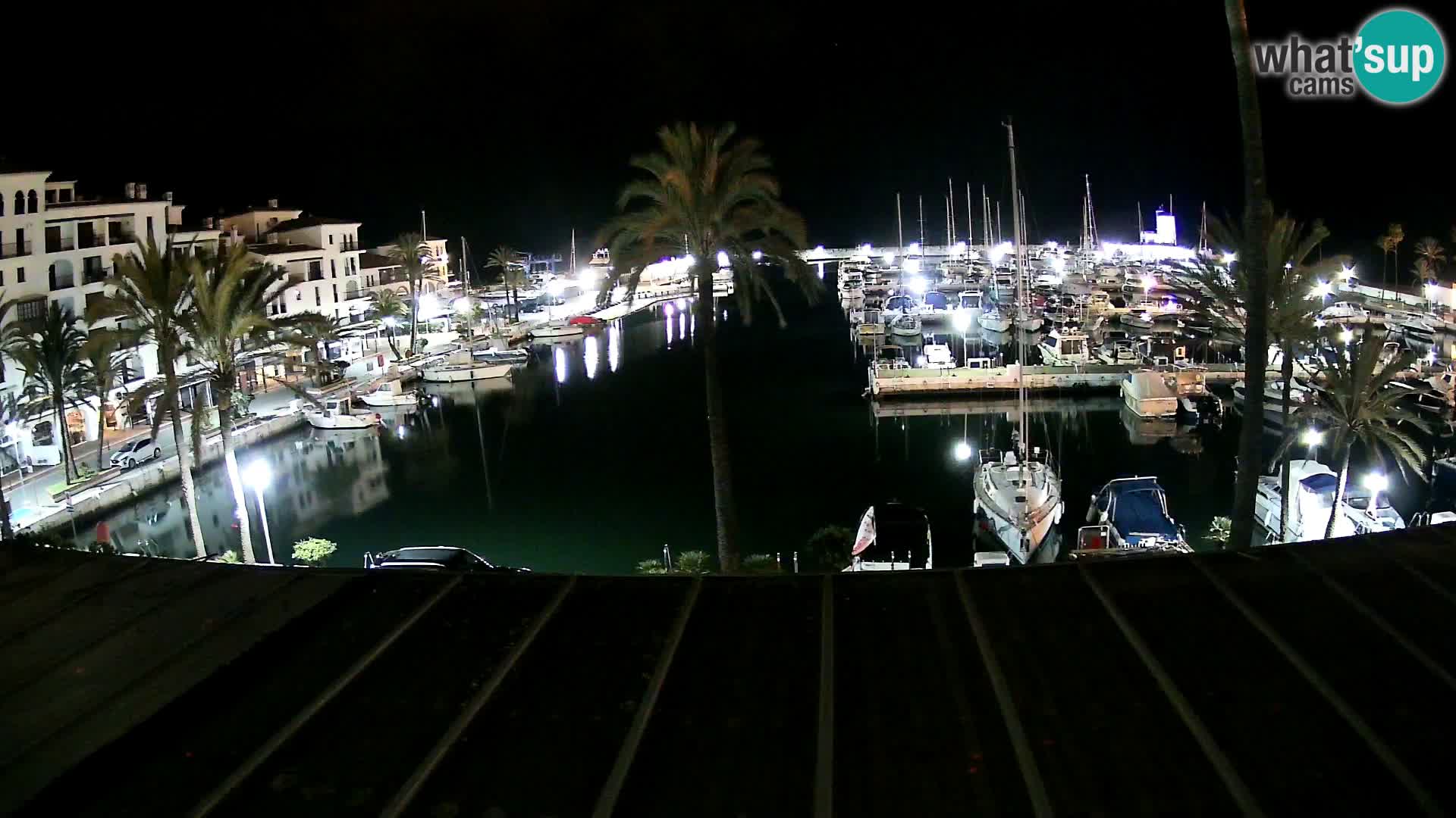 Live webcam Puerto de la Duquesa – Marina