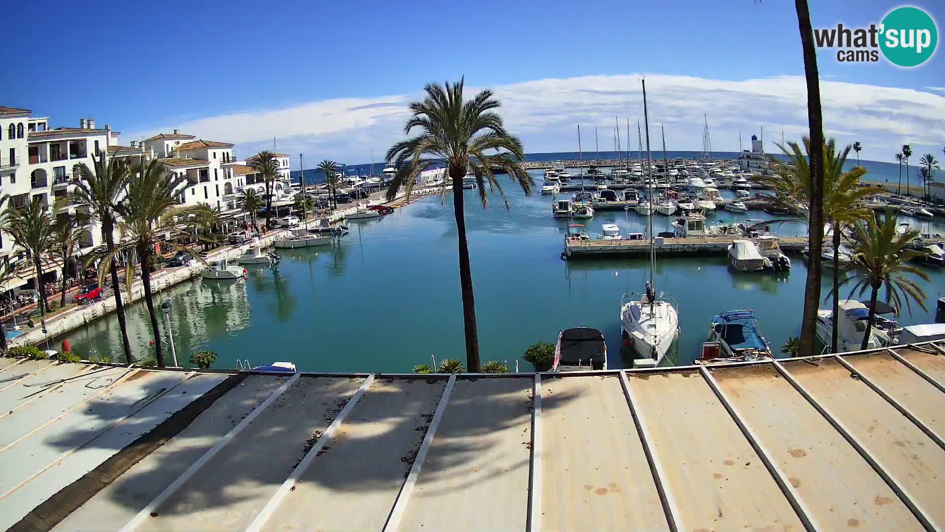 Camera en Vivo Puerto de la Duquesa – Marina