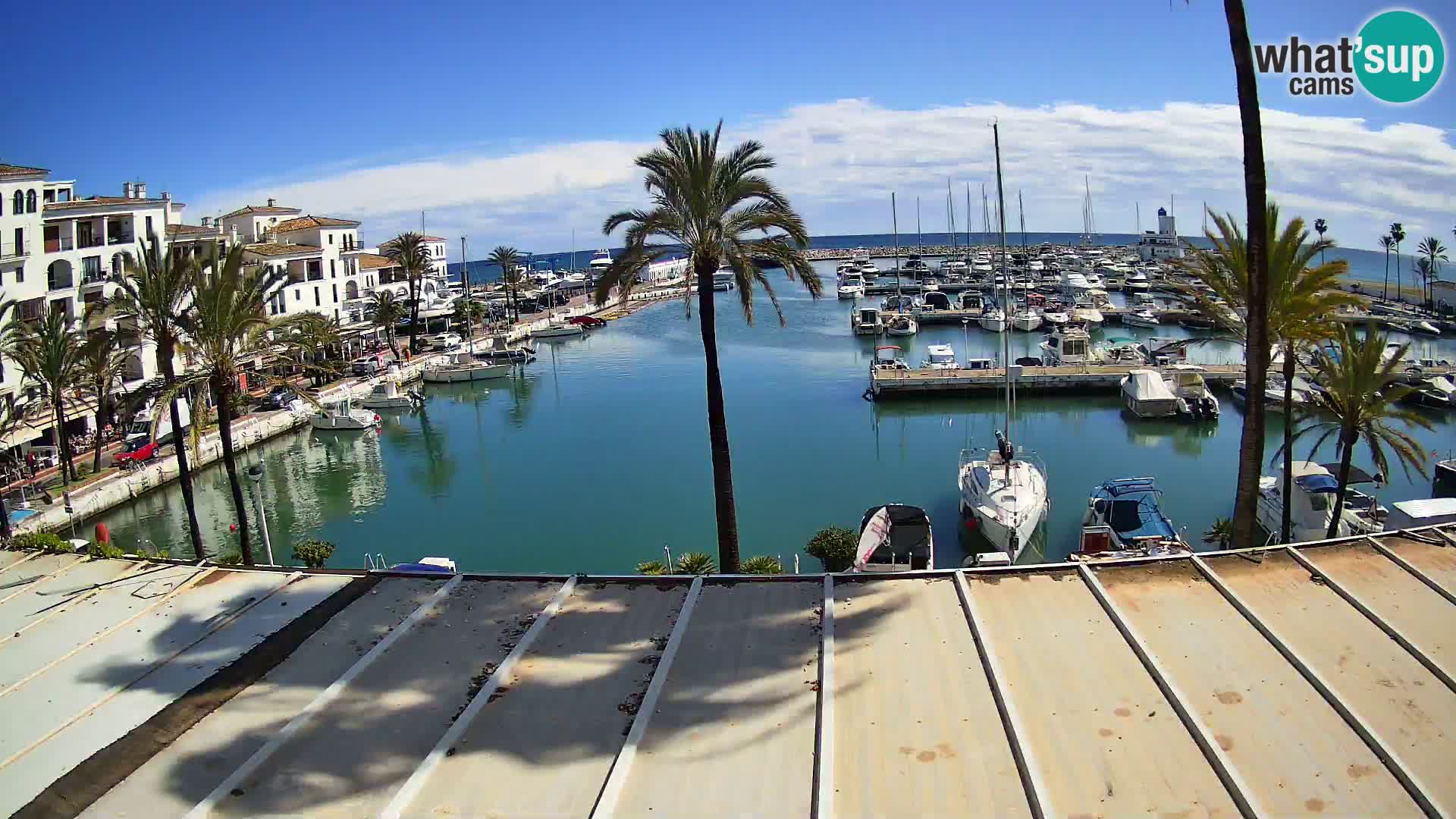 Camera en Vivo Puerto de la Duquesa – Marina