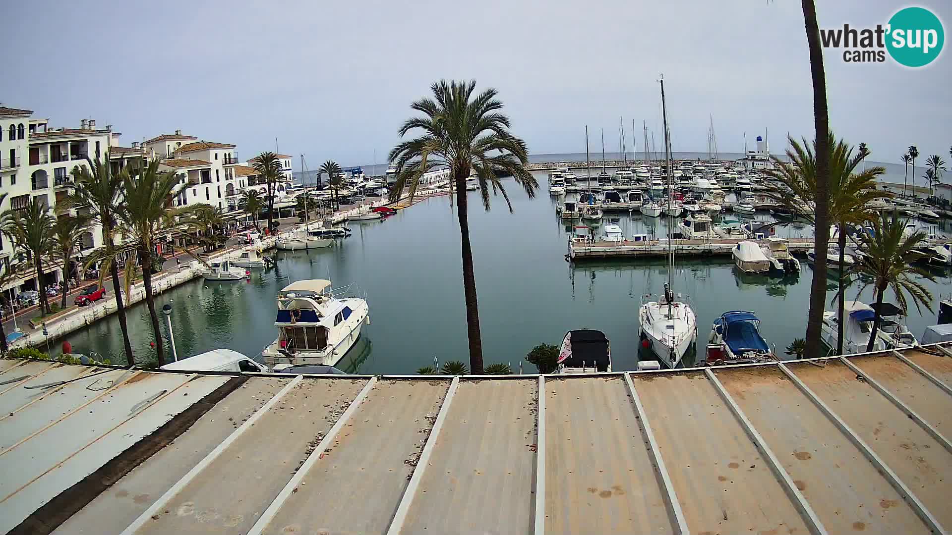 Puerto de la Duquesa webcam – Marina