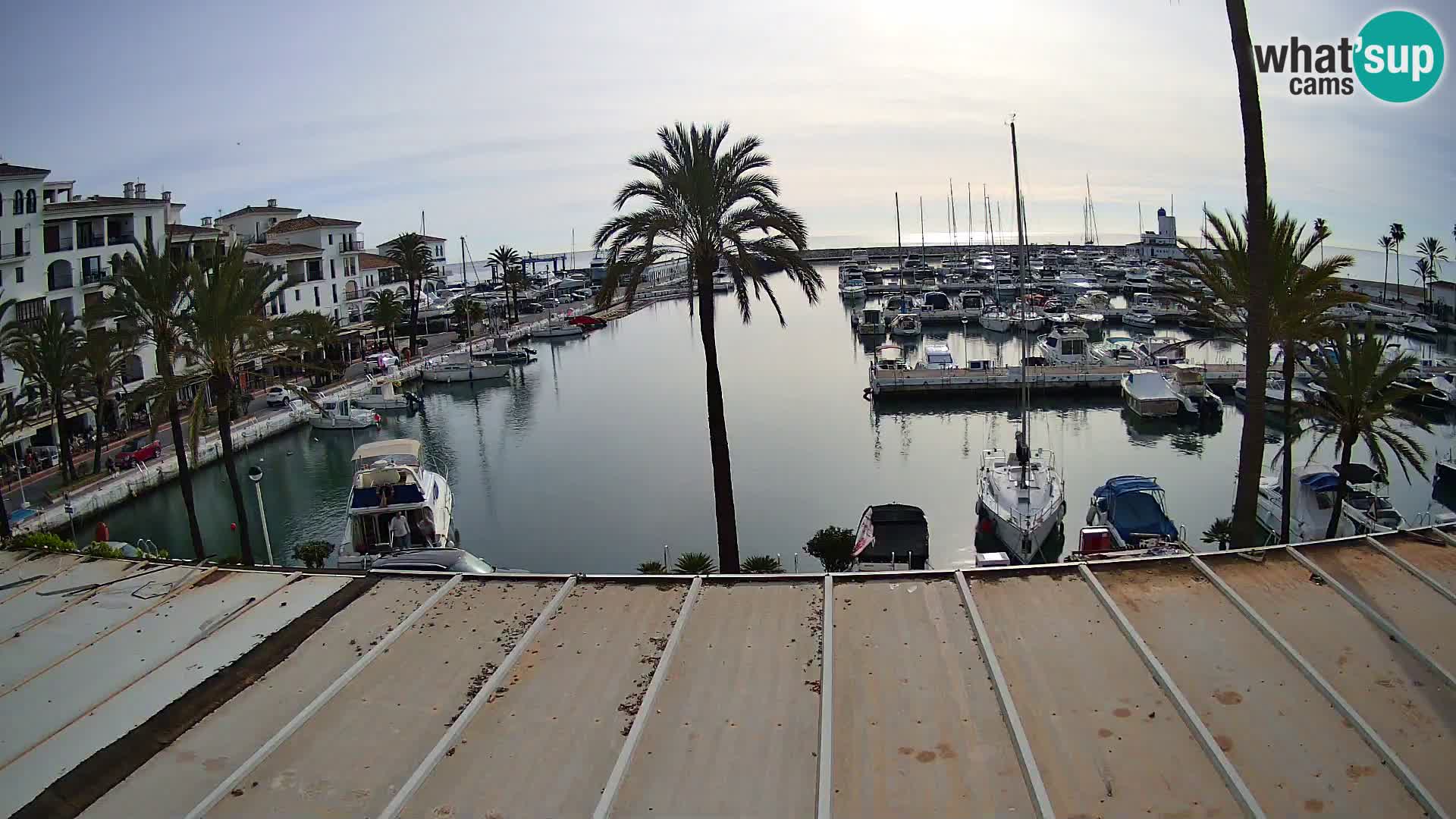 Spletna kamera Puerto de la Duquesa – Marina