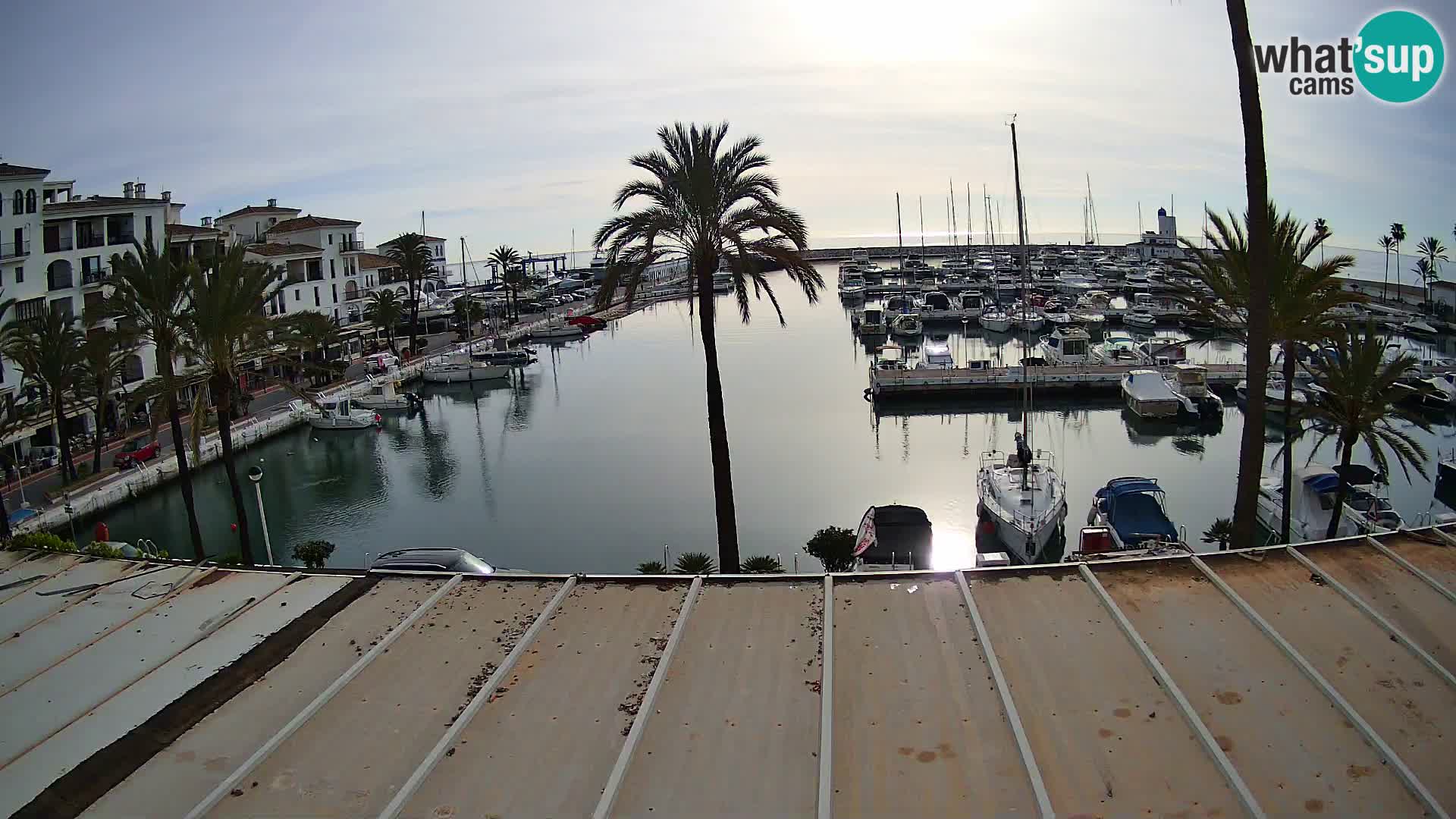 webcam Puerto de la Duquesa – Marina