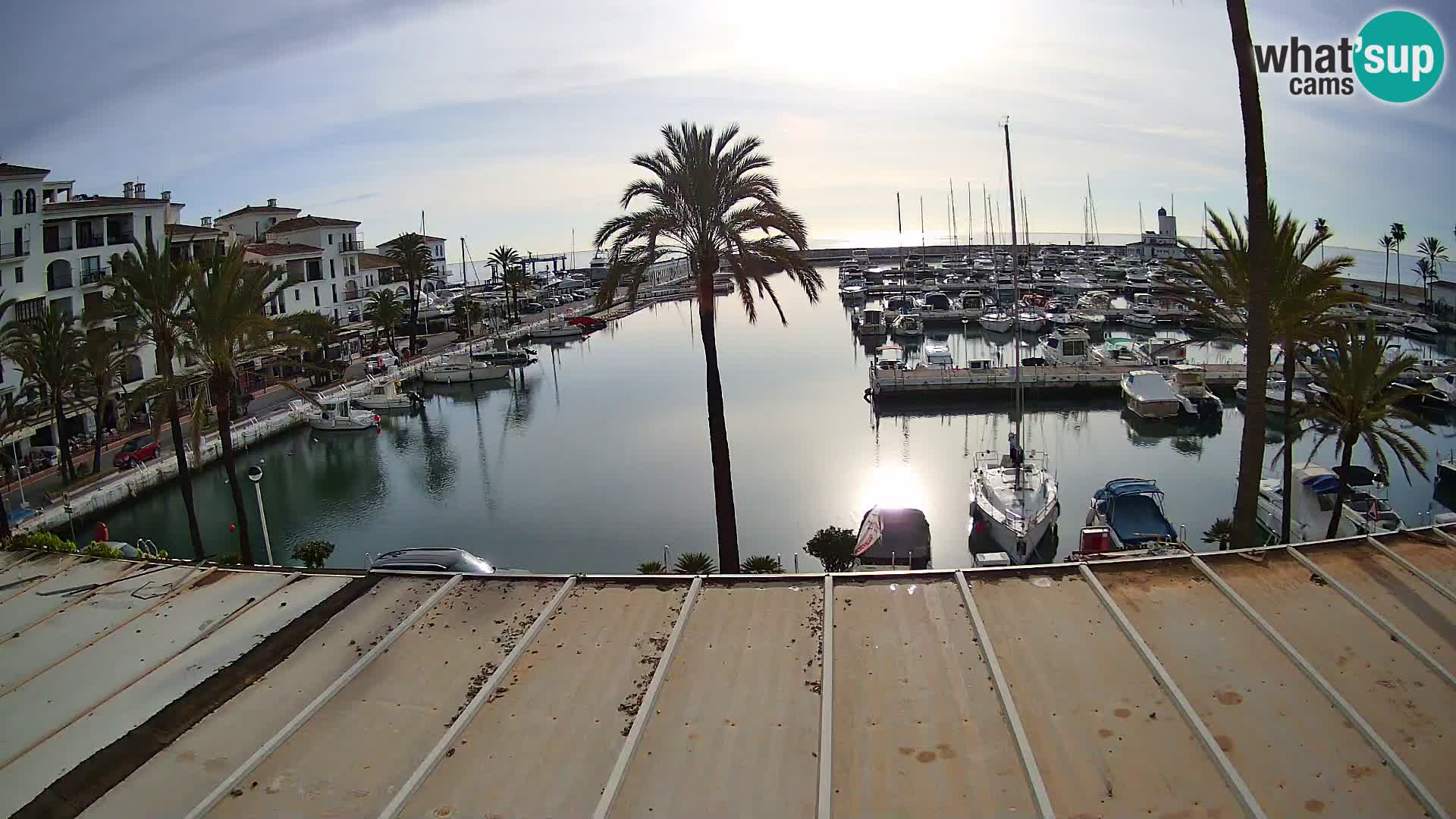 Spletna kamera Puerto de la Duquesa – Marina