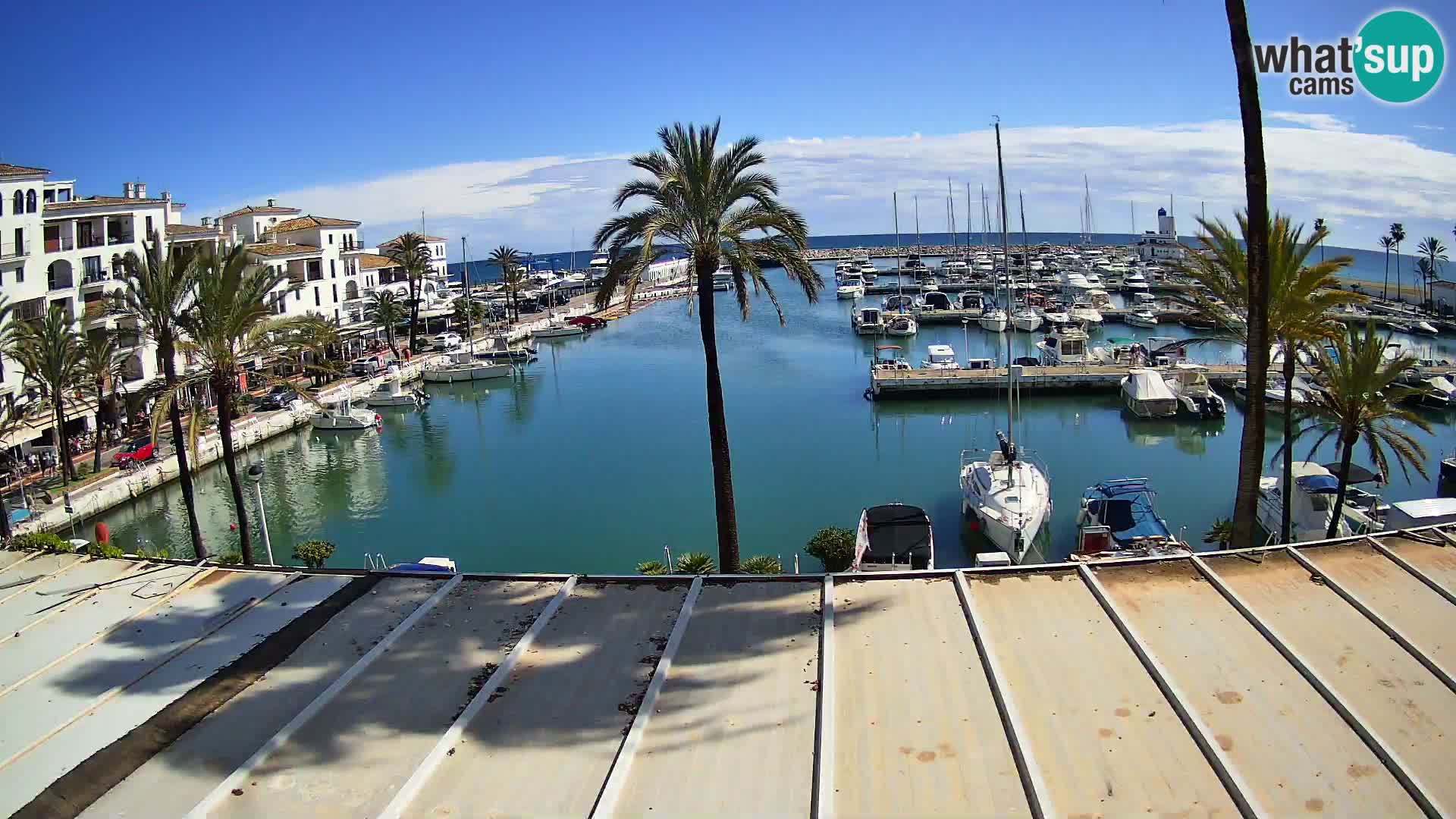 Camera en Vivo Puerto de la Duquesa – Marina