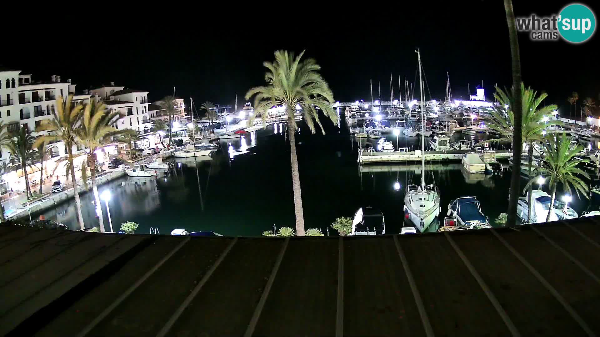 Live webcam Puerto de la Duquesa – Marina