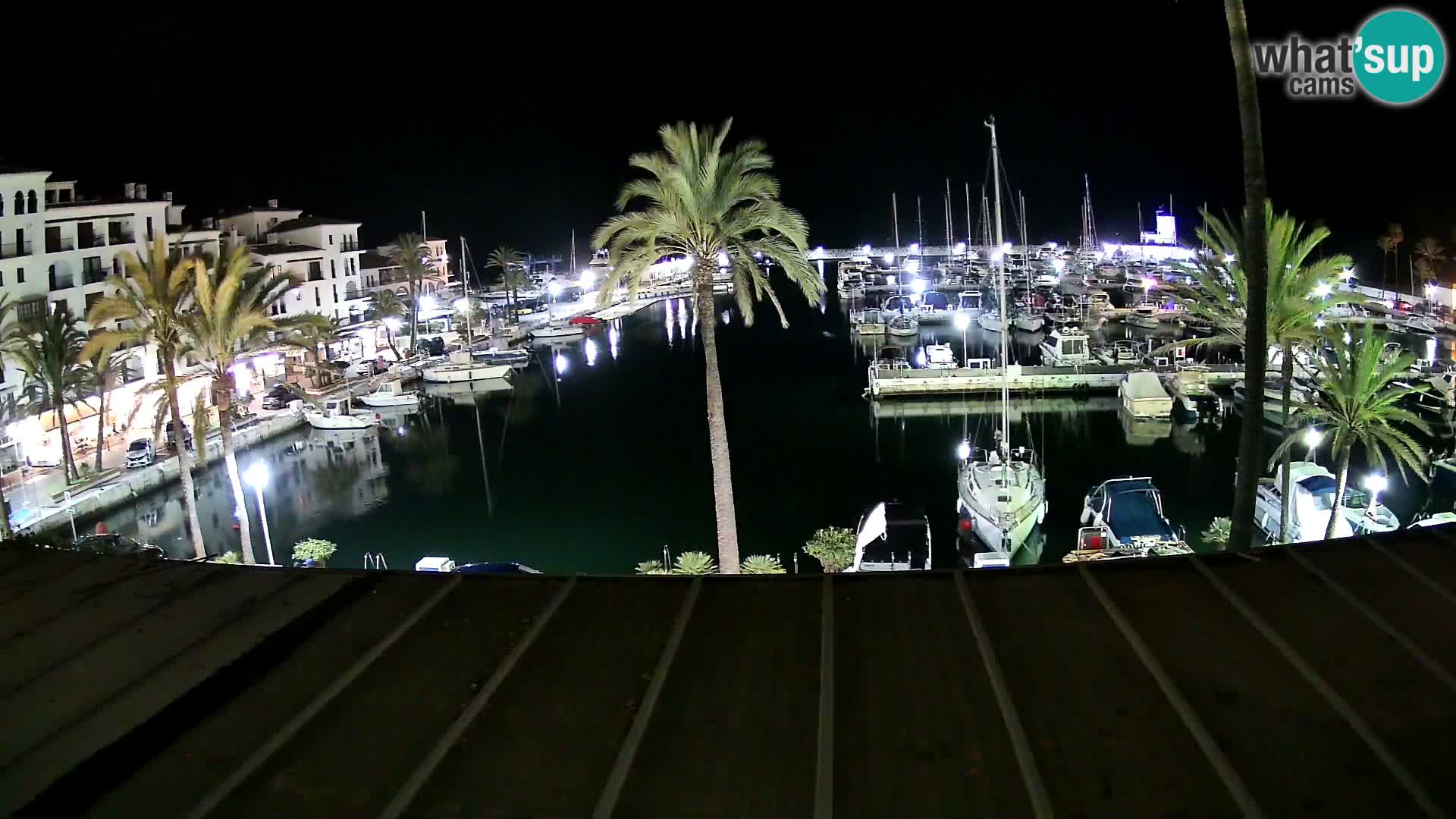 Live webcam Puerto de la Duquesa – Marina