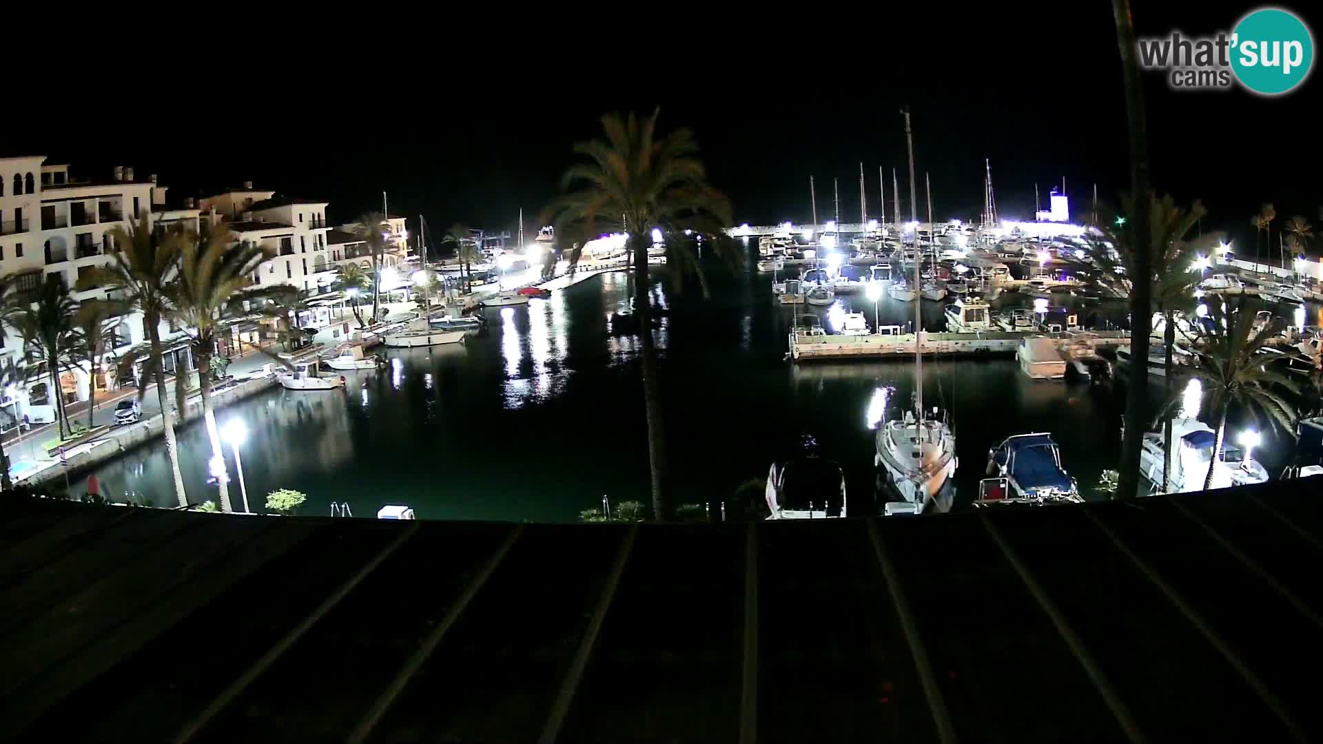 Live webcam Puerto de la Duquesa – Marina