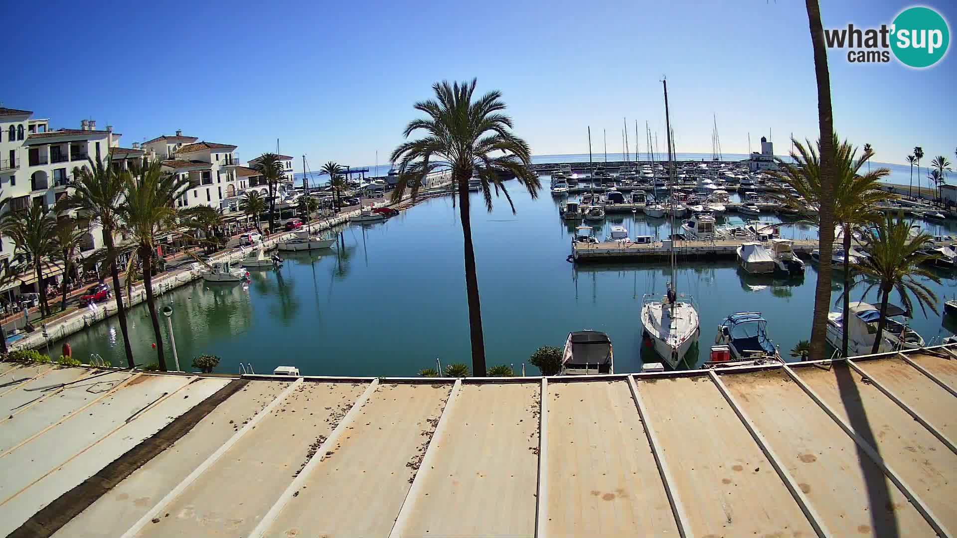 Camera en Vivo Puerto de la Duquesa – Marina