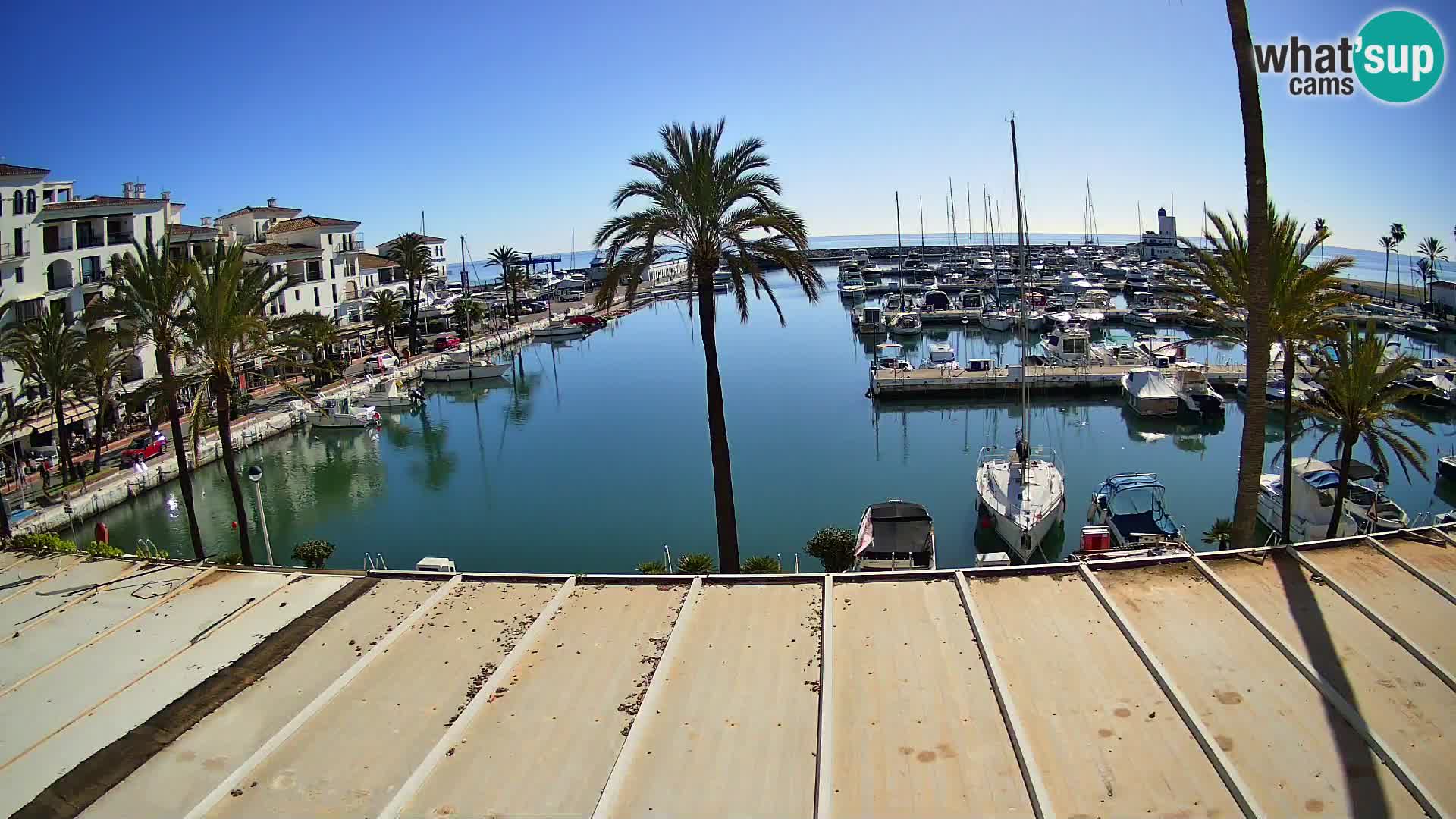 Camera en Vivo Puerto de la Duquesa – Marina