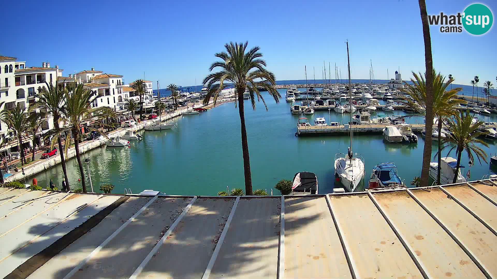 Live webcam Puerto de la Duquesa – Marina