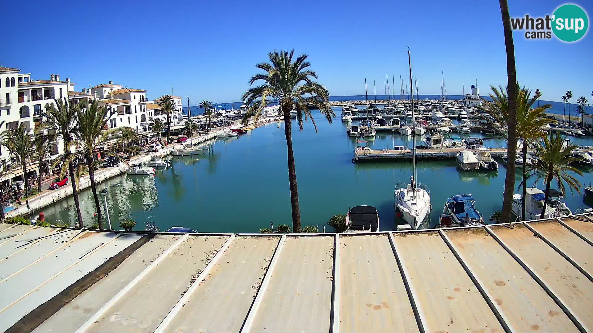 webcam Puerto de la Duquesa – Marina