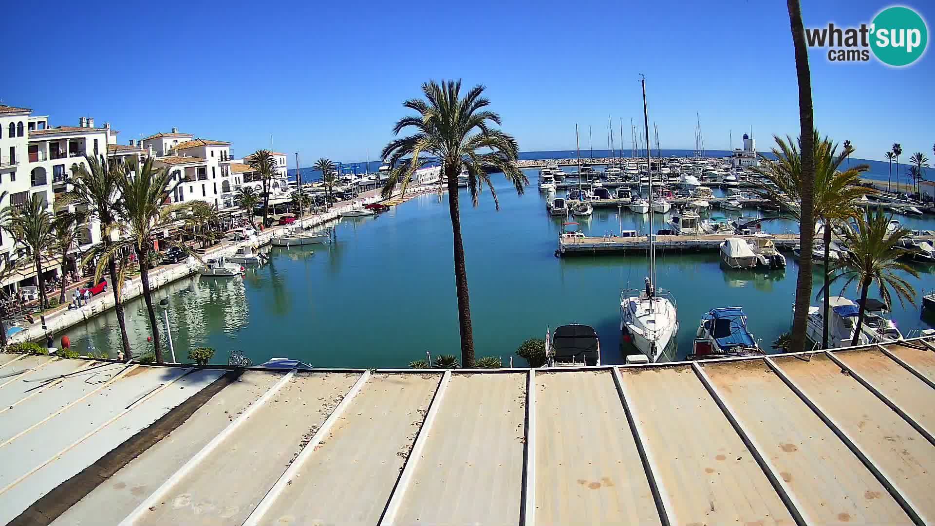 Live webcam Puerto de la Duquesa – Marina