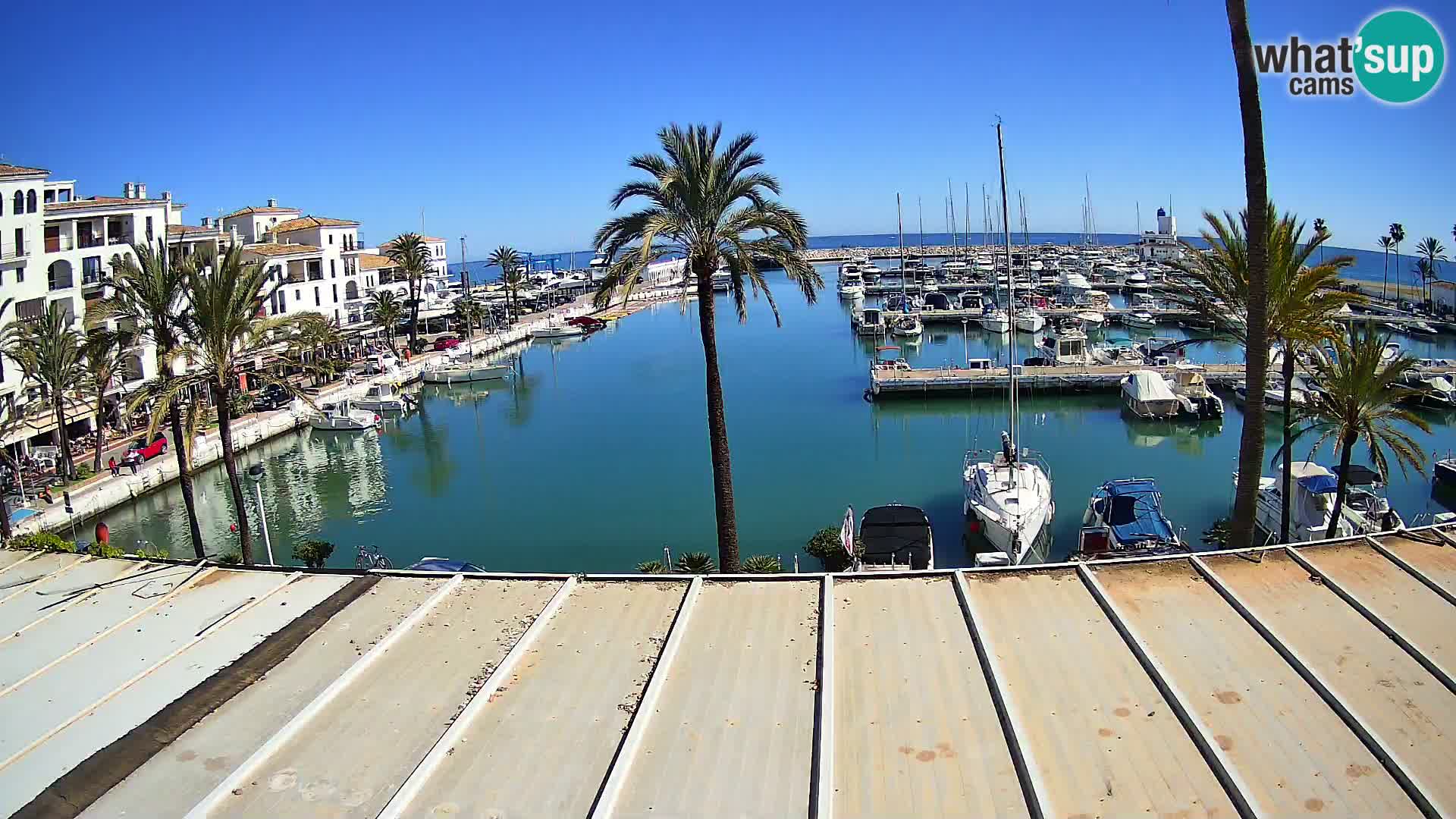 Live webcam Puerto de la Duquesa – Marina