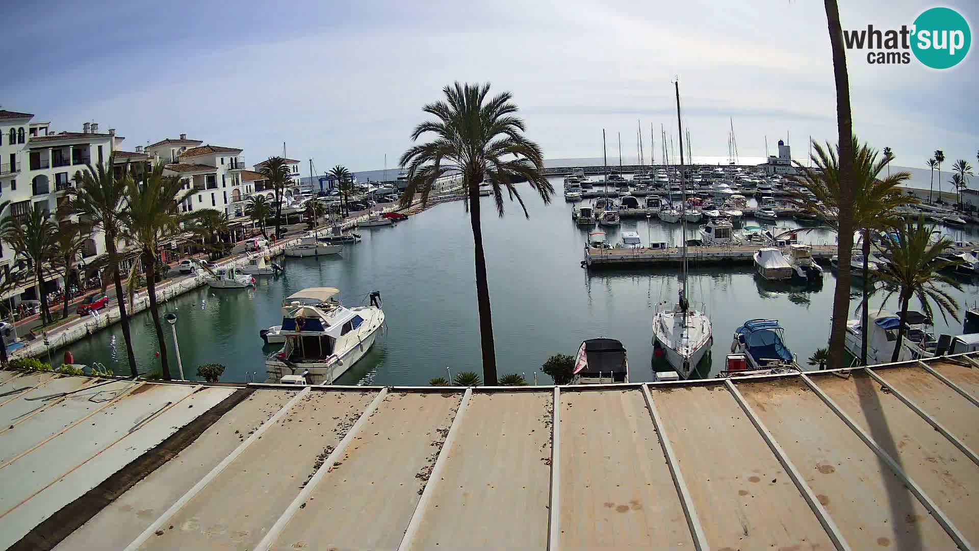 Live webcam Puerto de la Duquesa – Marina