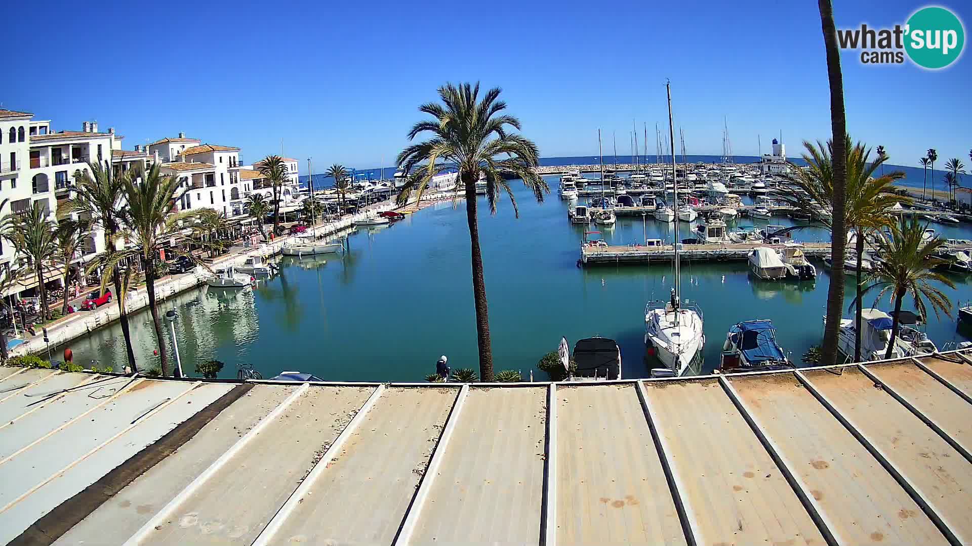 Live webcam Puerto de la Duquesa – Marina