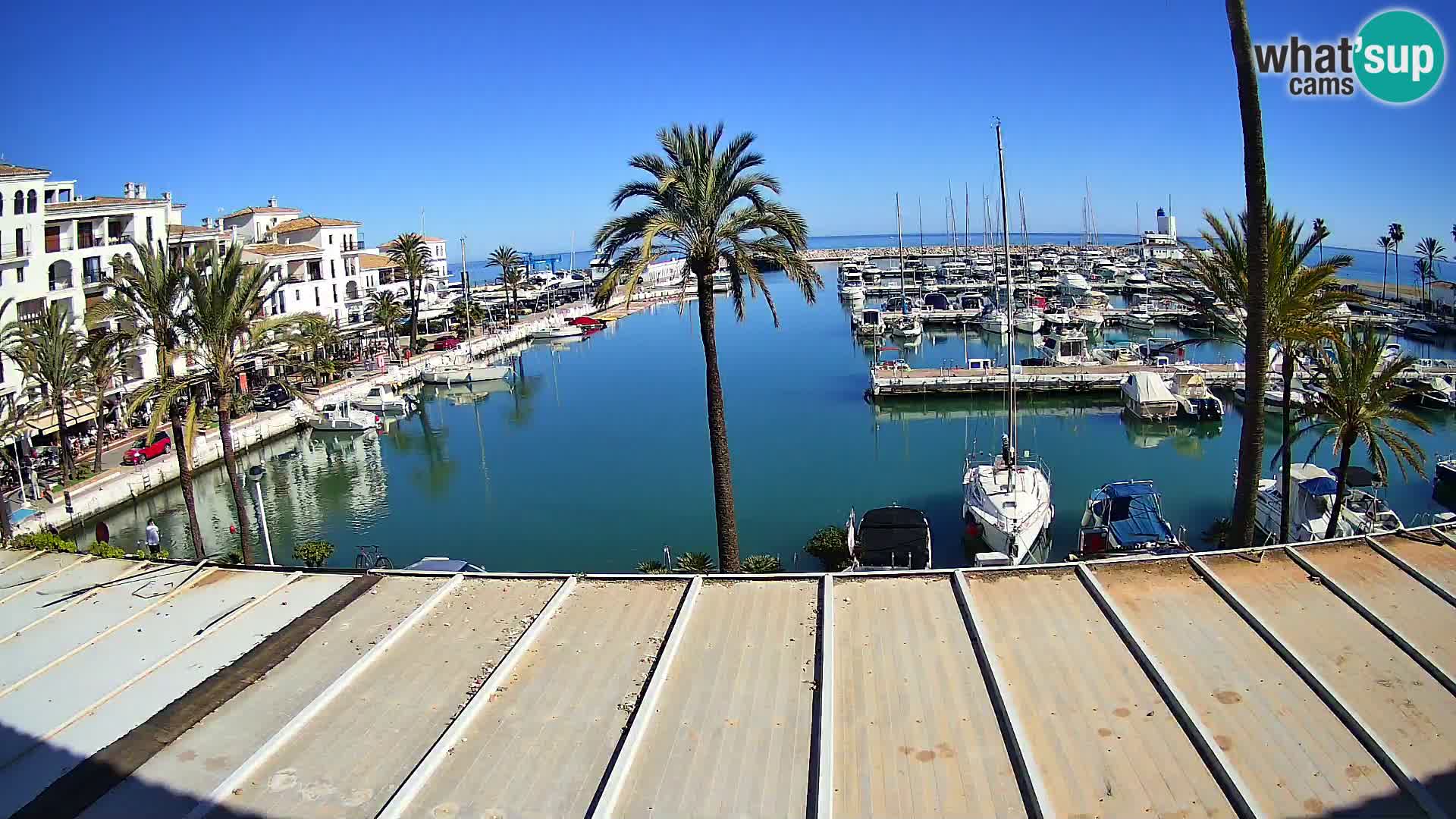 webcam Puerto de la Duquesa – Marina