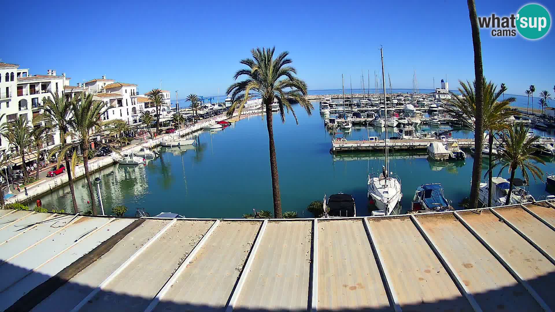 Live webcam Puerto de la Duquesa – Marina